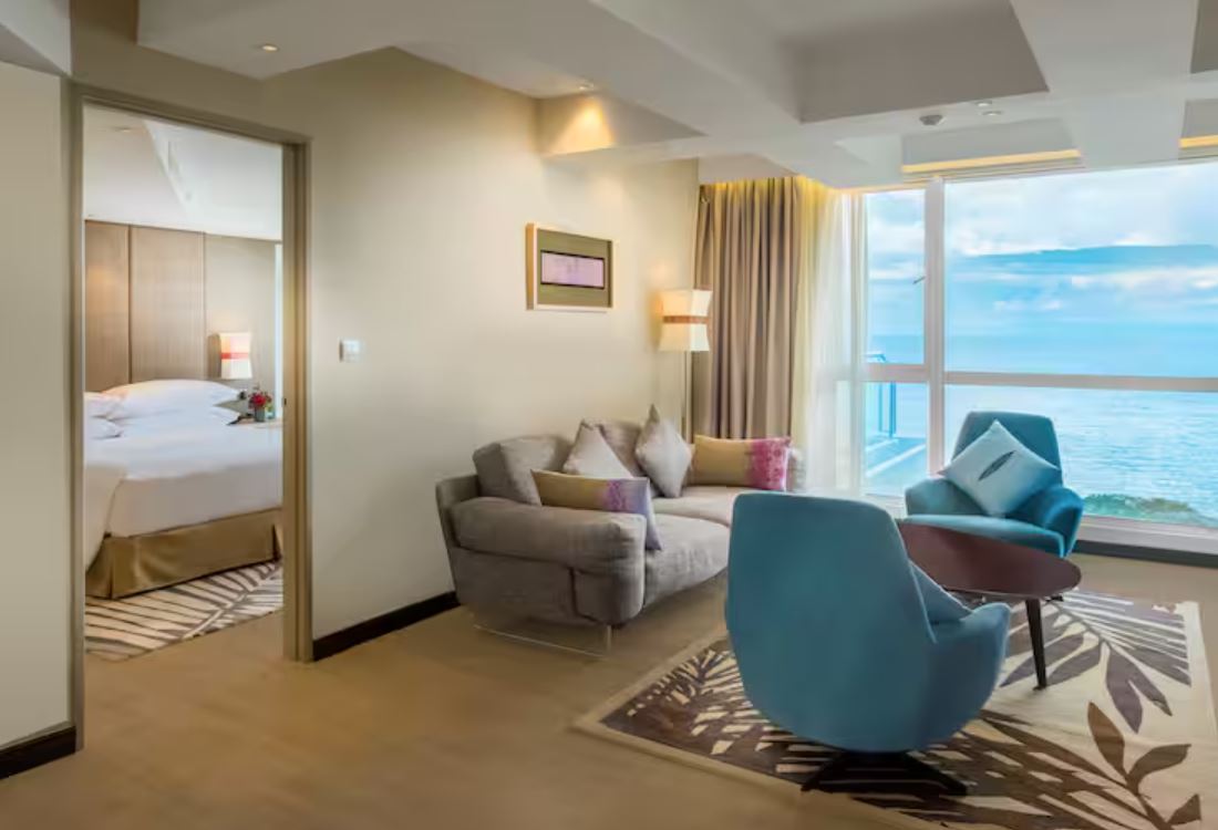 Family Room Sea View Two Bedrooms