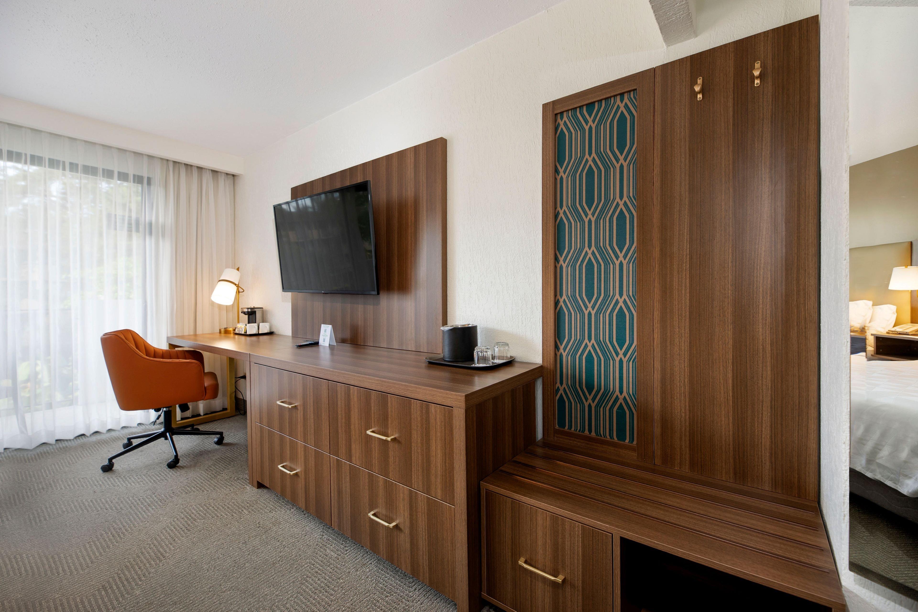 Double Pool View Two Double Beds