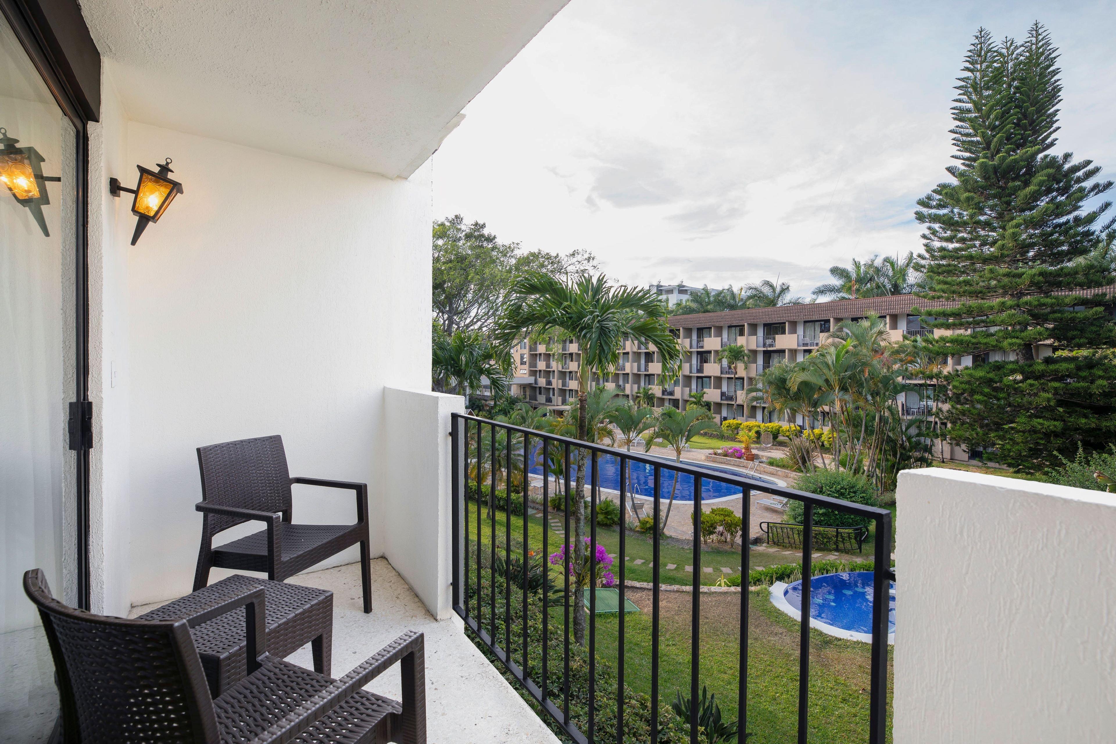 Double Pool View Two Double Beds