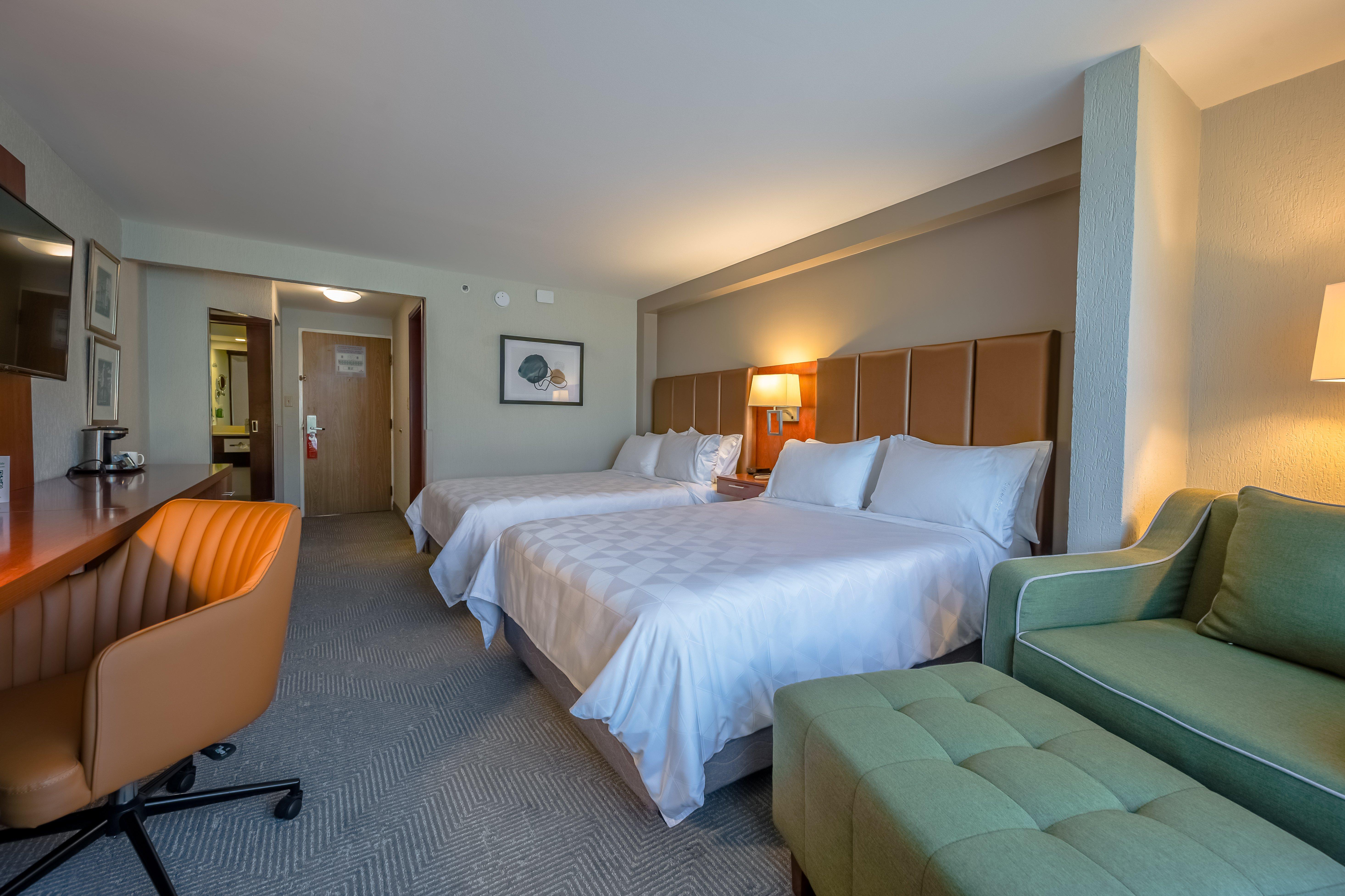 Double Two Double Beds