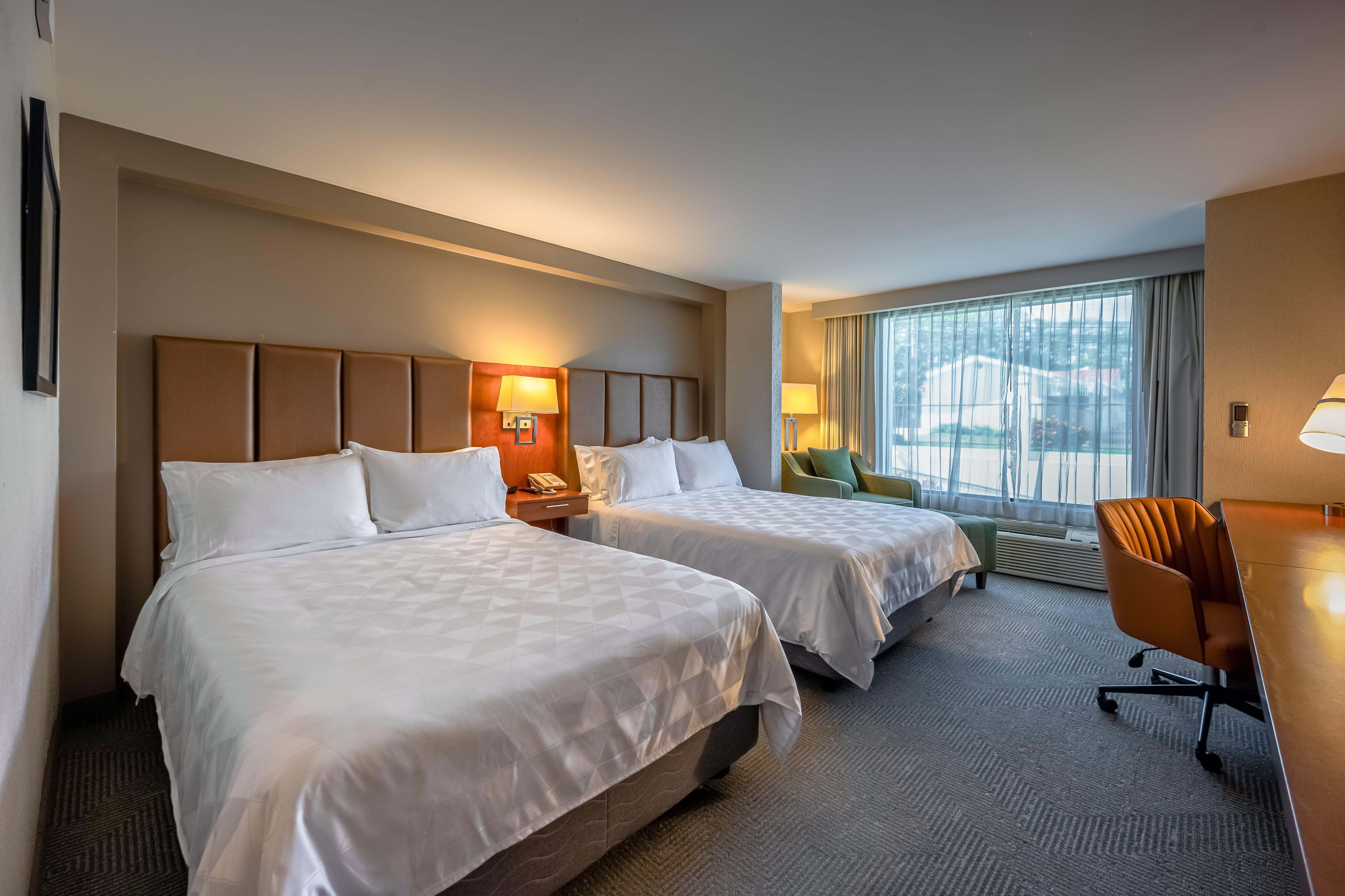 Double Two Double Beds