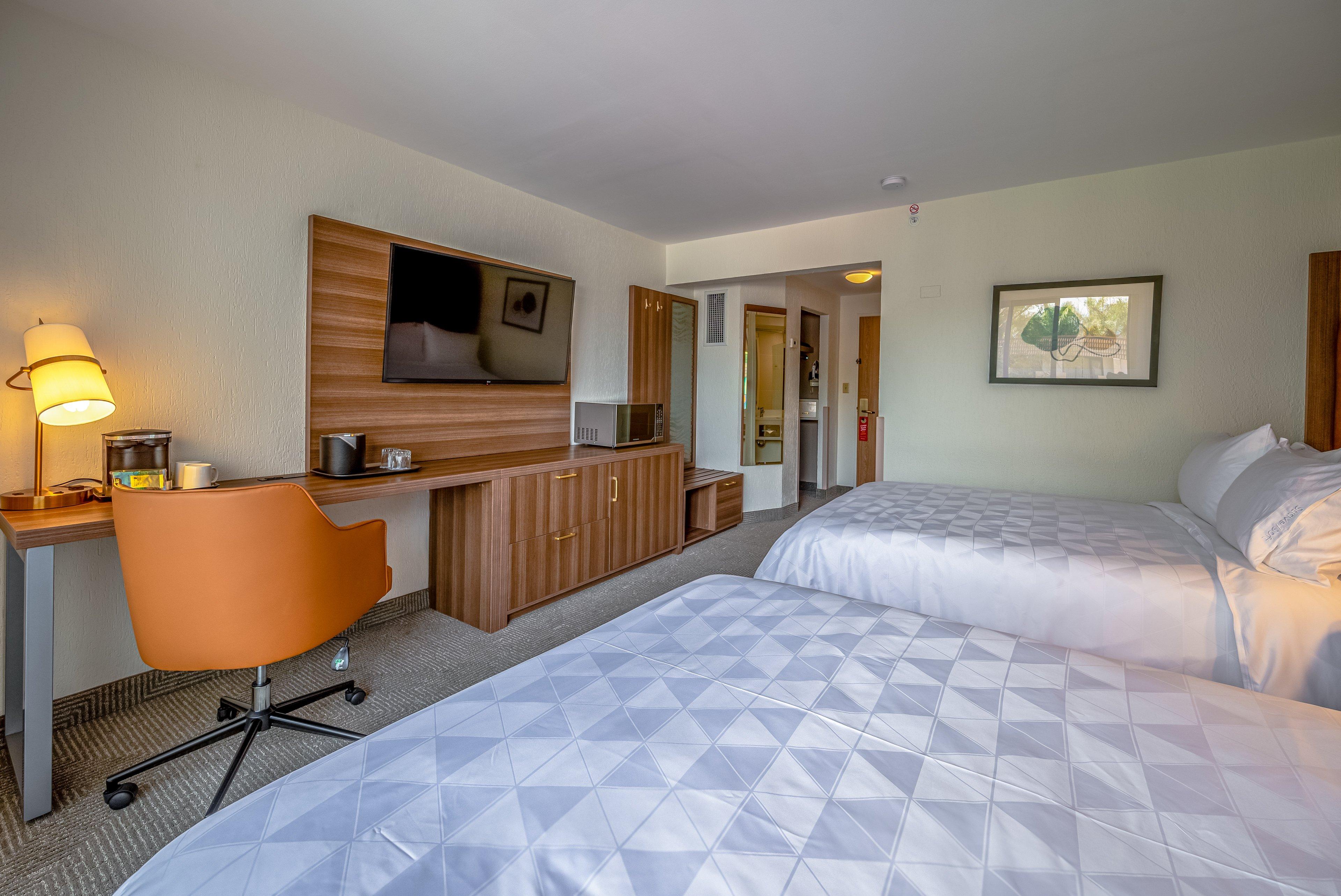 Double Two Double Beds