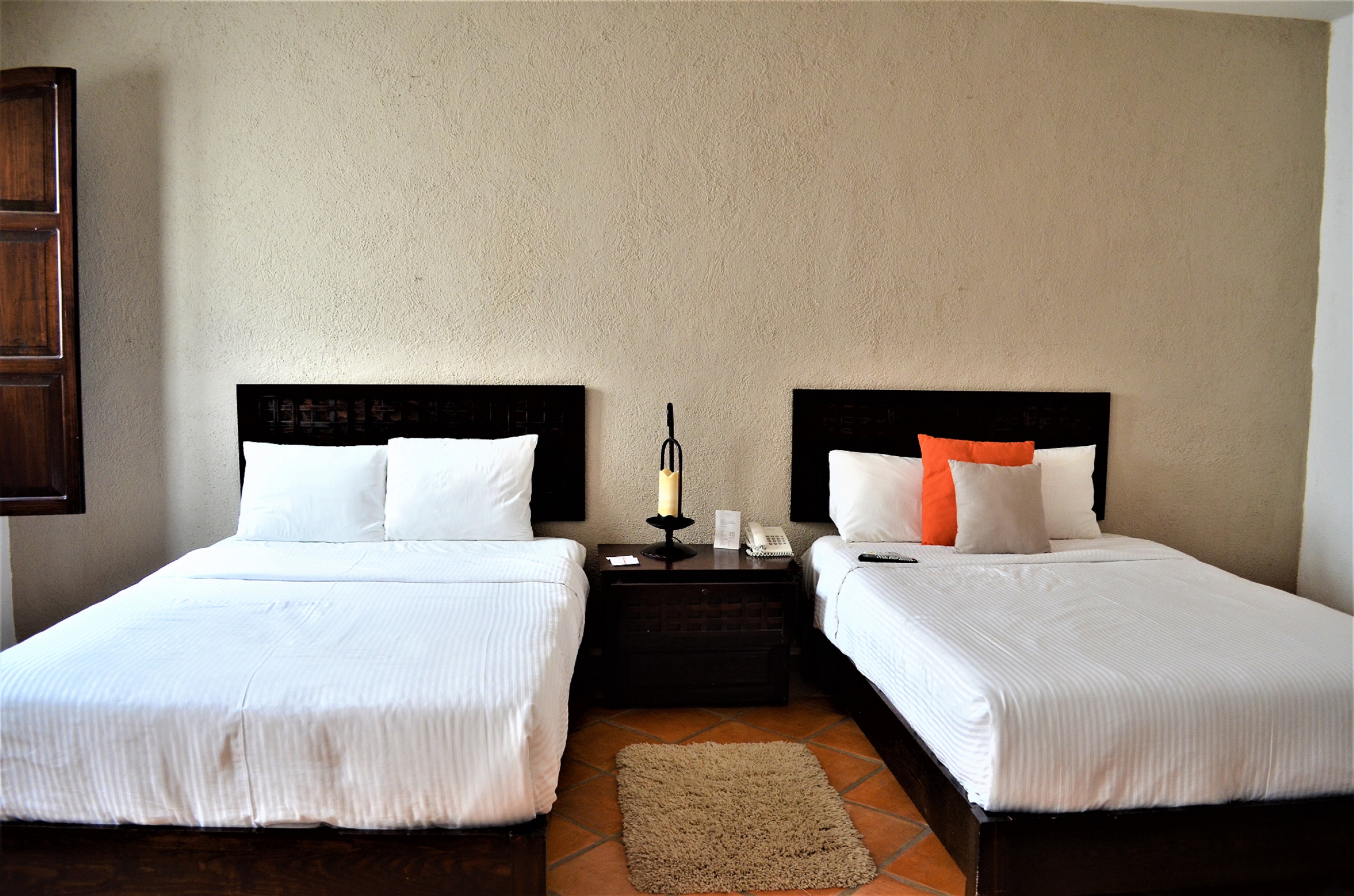 Double Two Double Beds