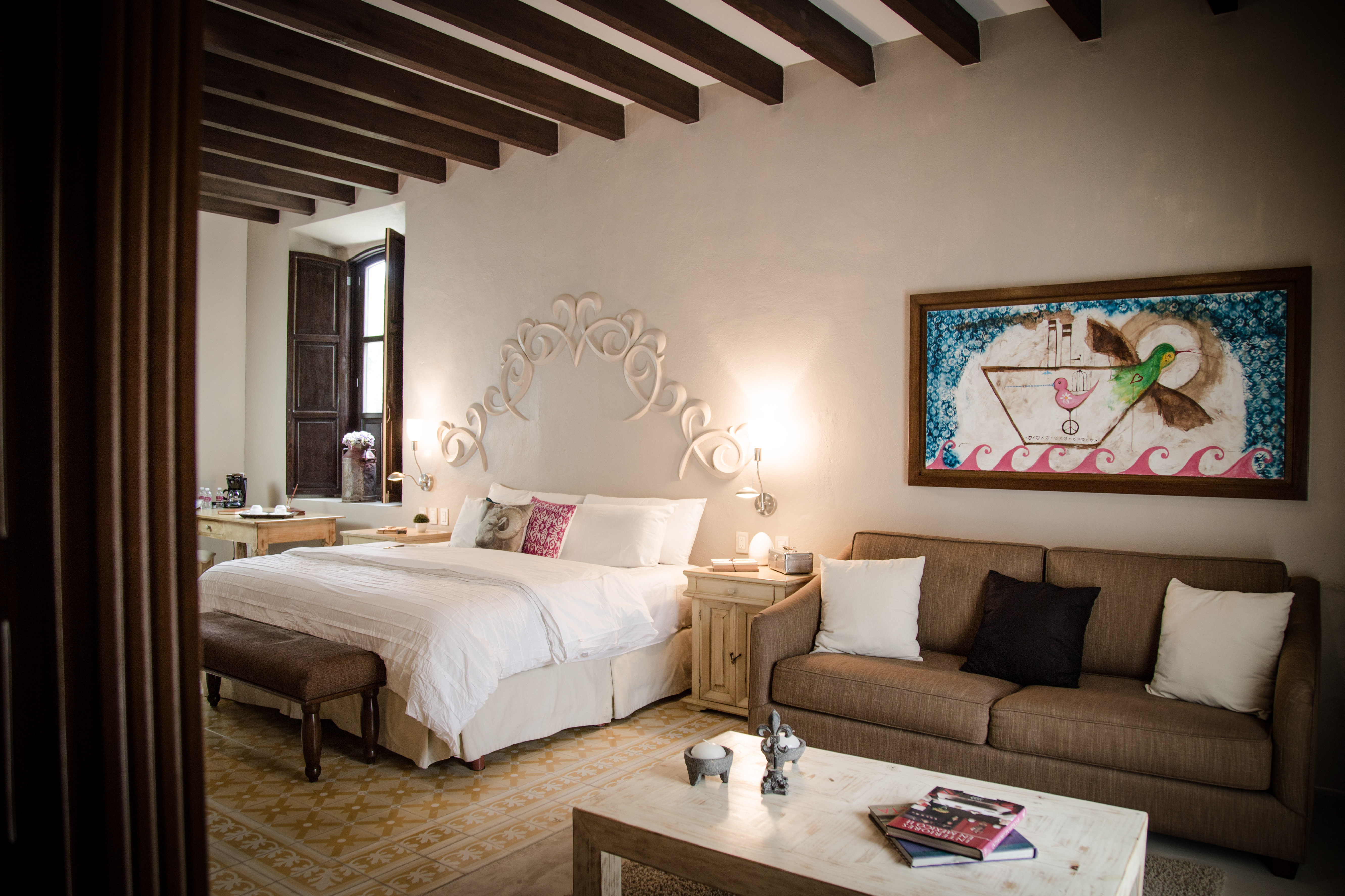 Junior Suite King Size Bed