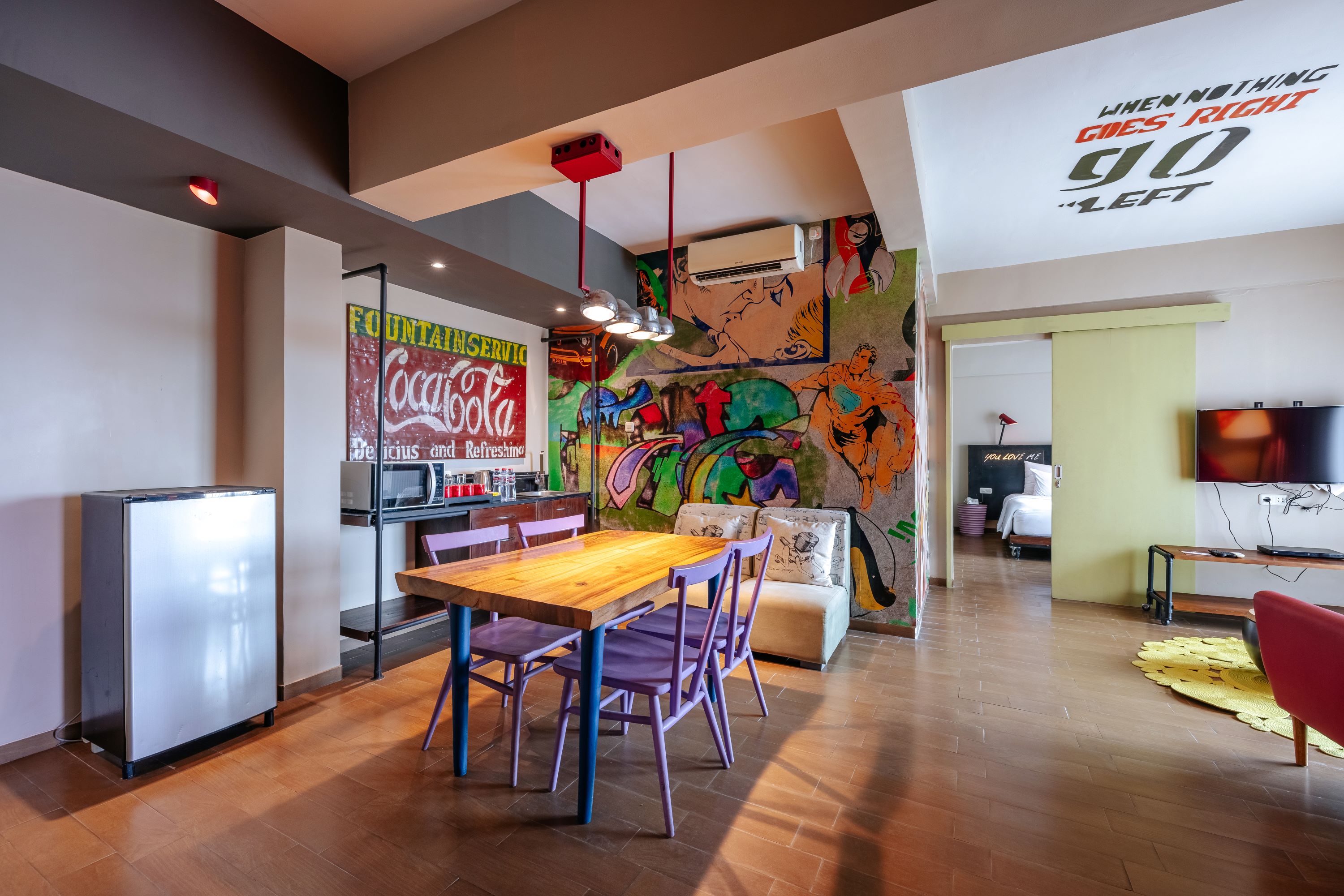 Family Room Two Bedrooms