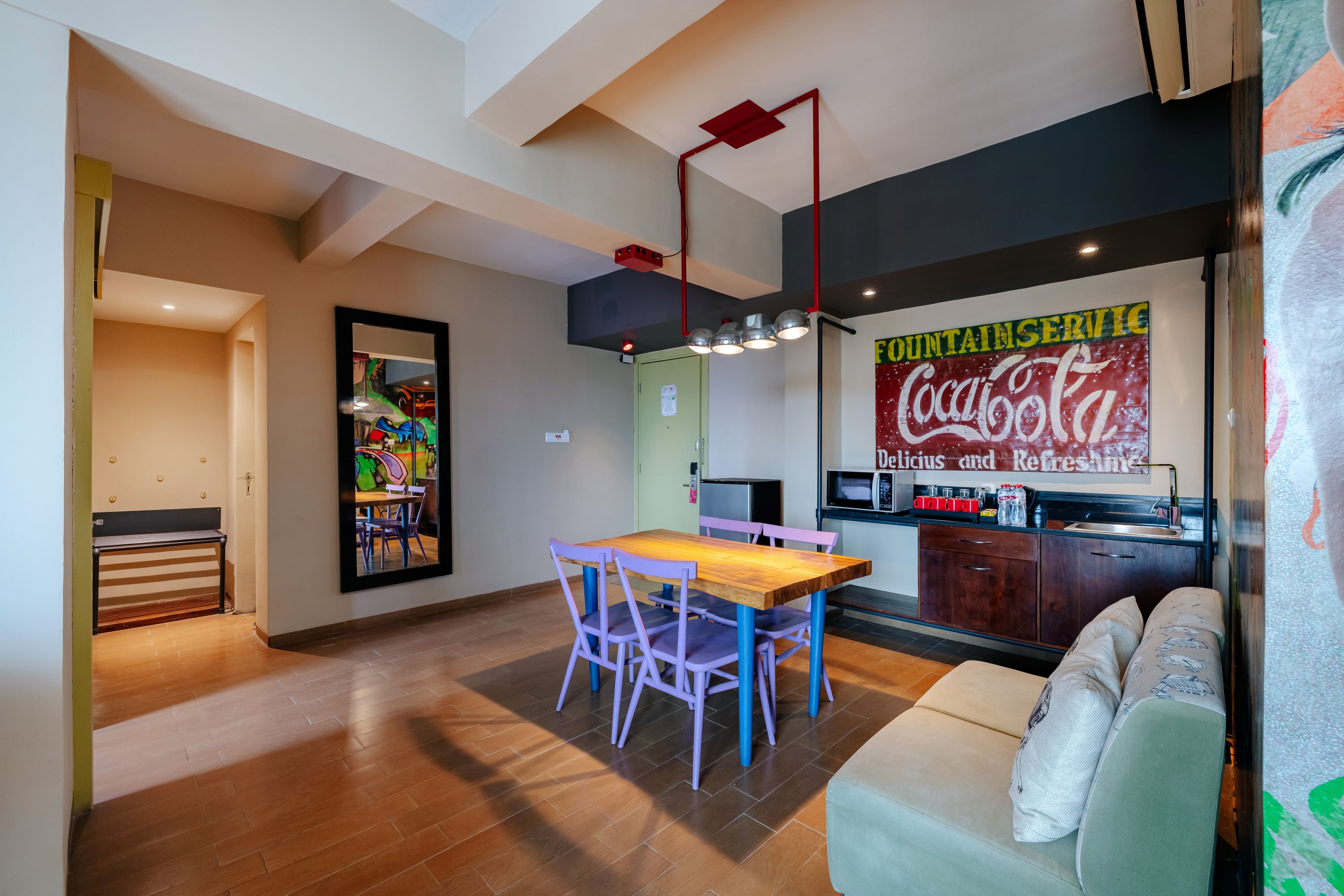 Family Room Two Bedrooms