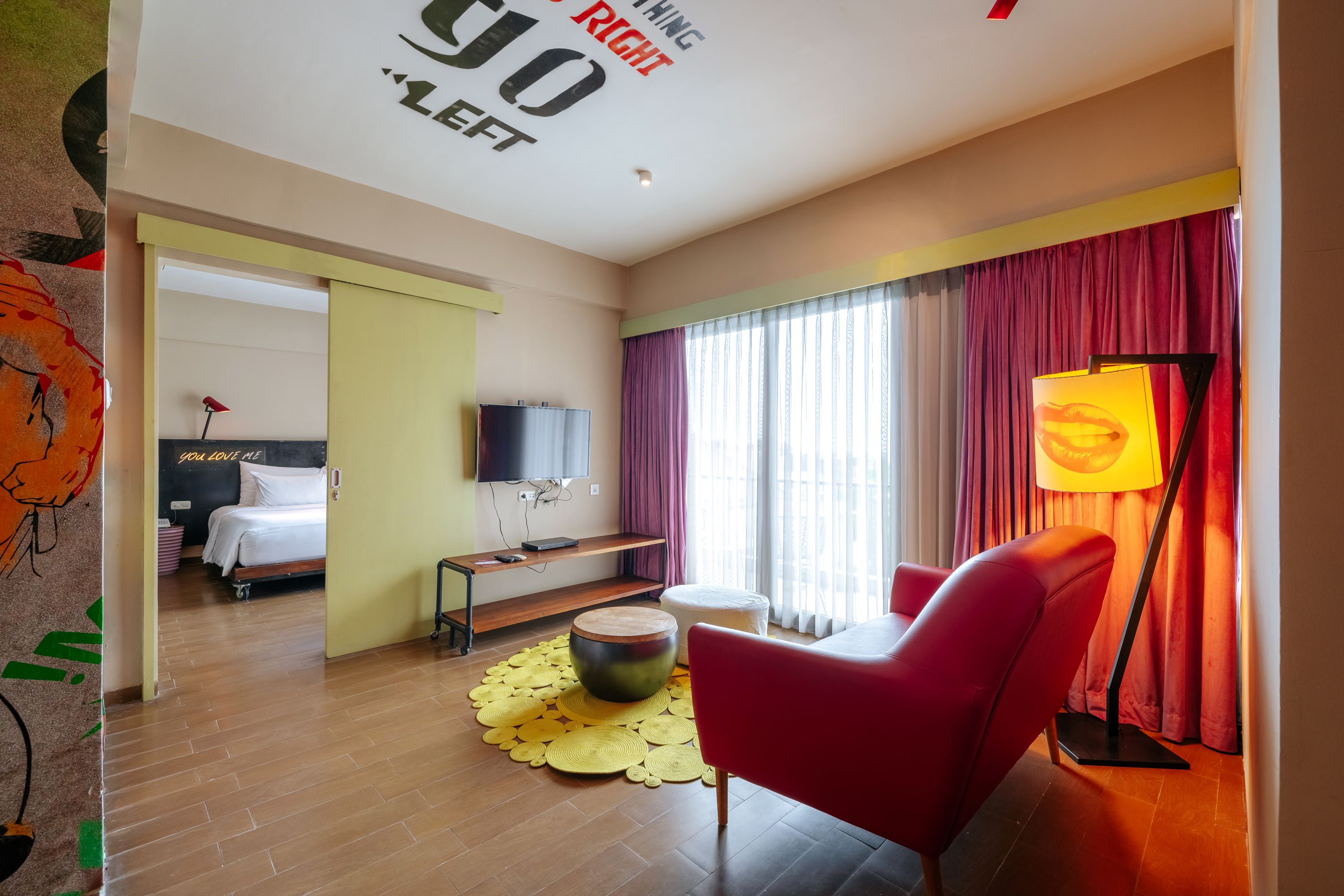 Family Room Two Bedrooms