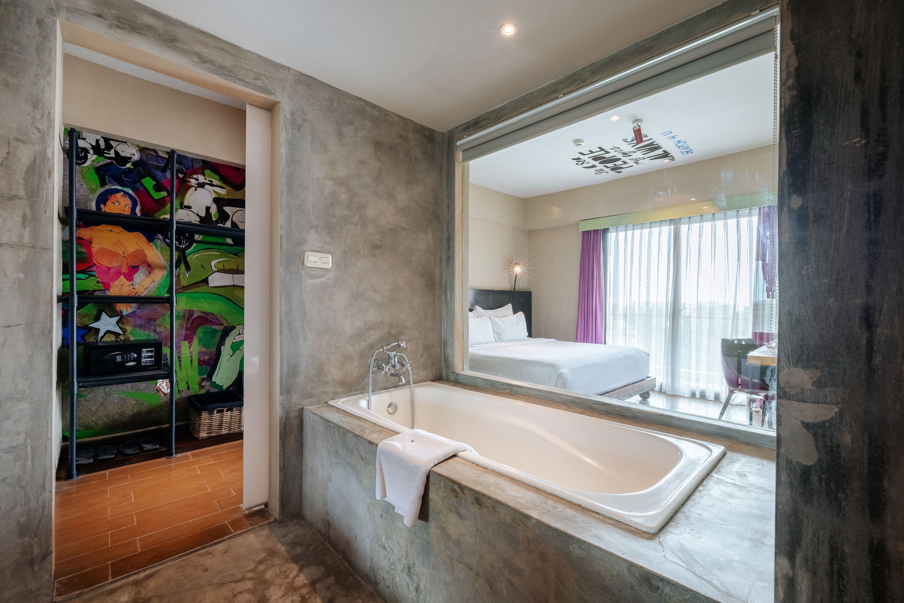 Family Room Two Bedrooms