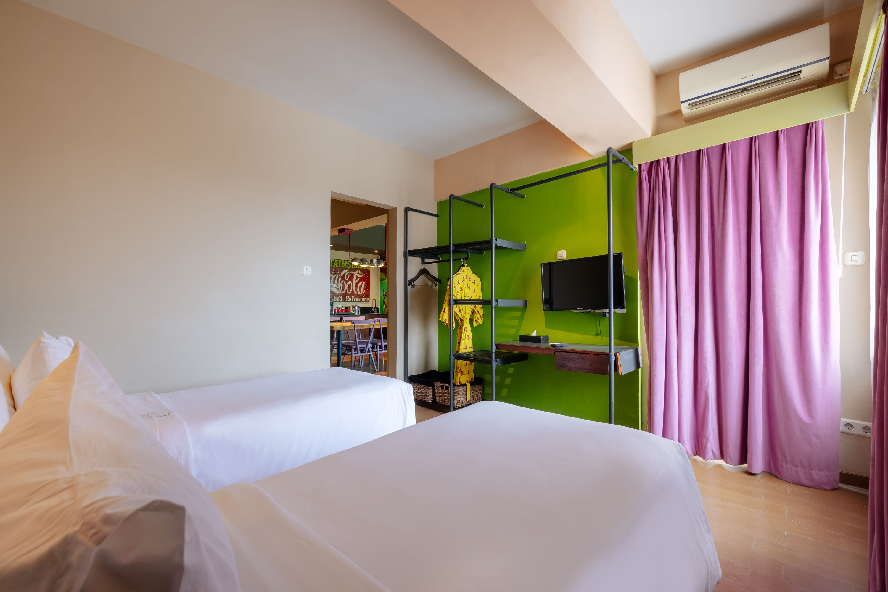 Family Room Two Bedrooms