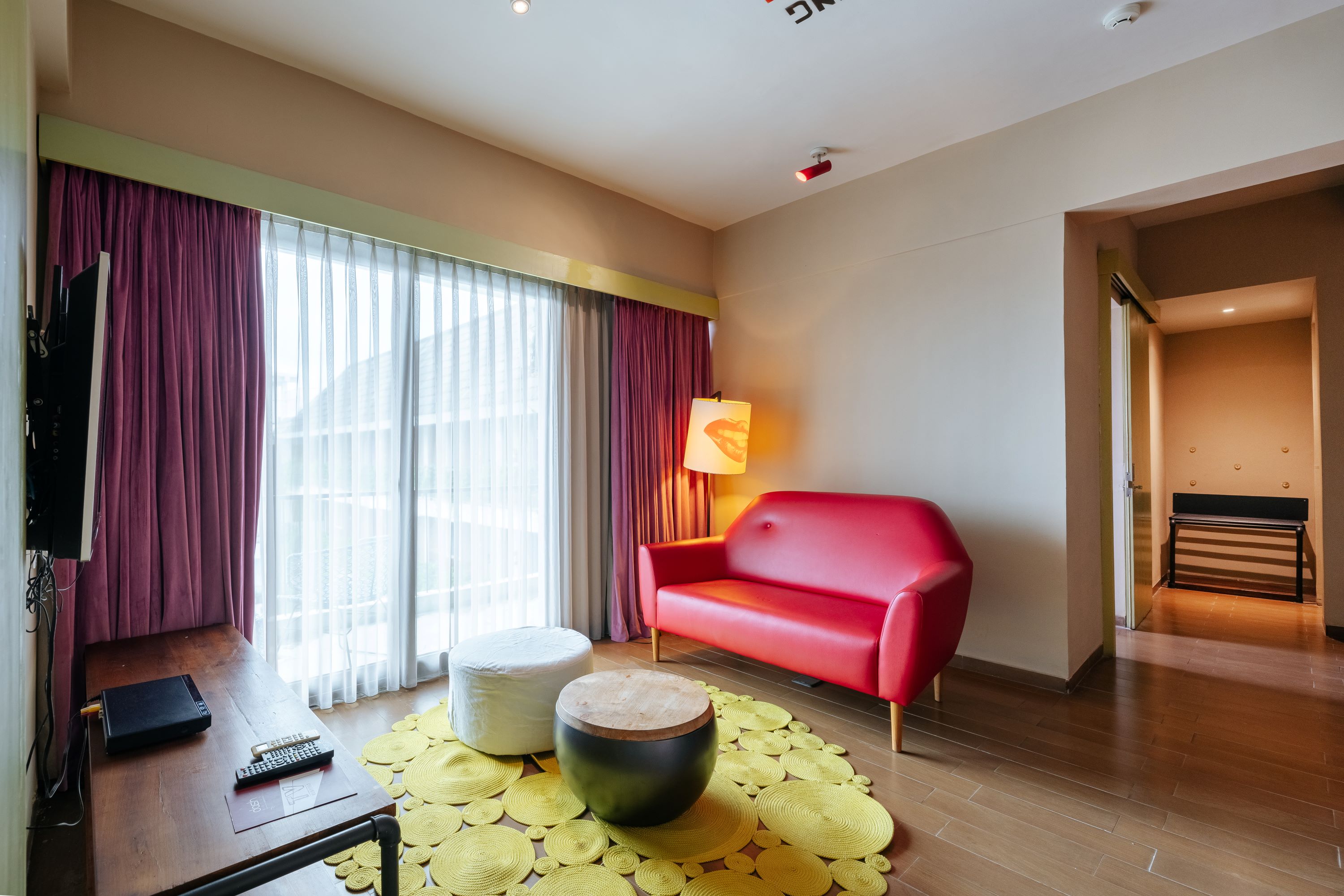 Family Room Two Bedrooms