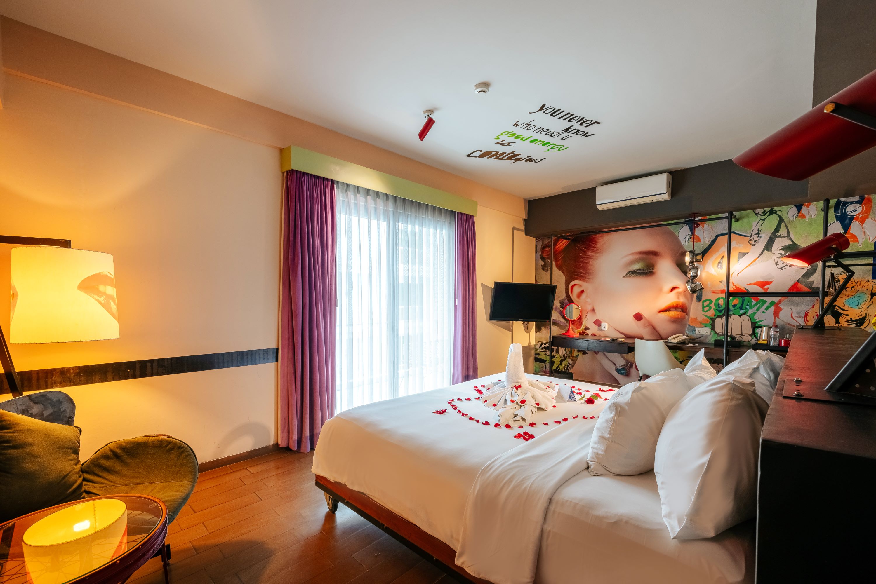 Double Deluxe Pool View