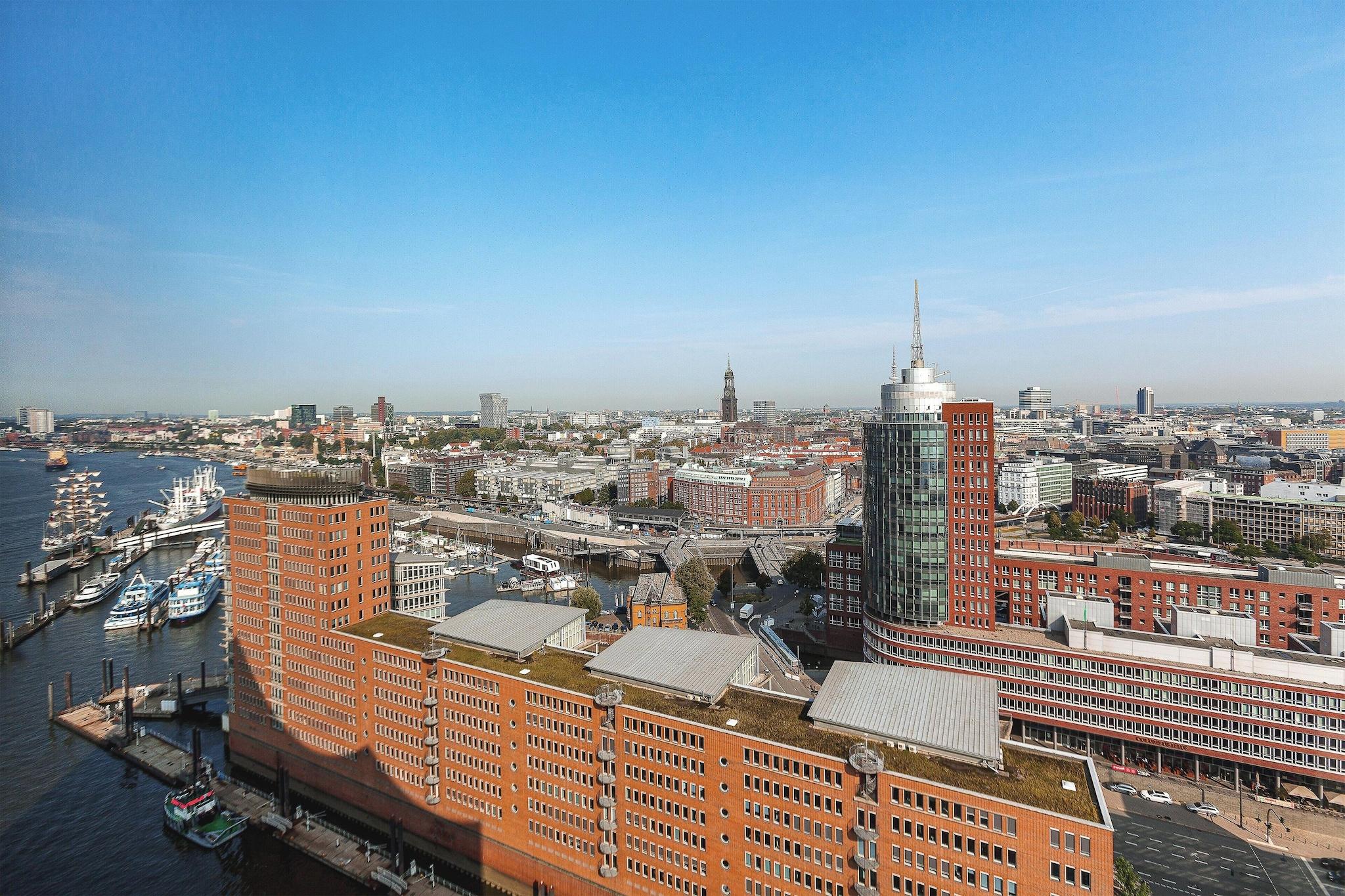 Double Premium City View