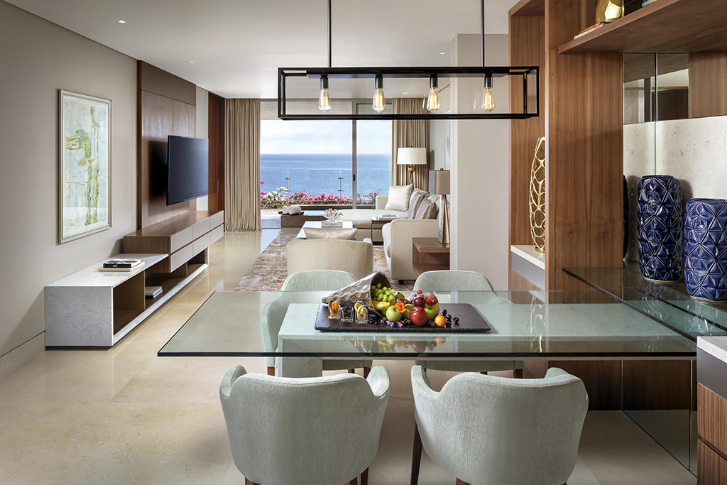 Suite One Bedroom with Terrace