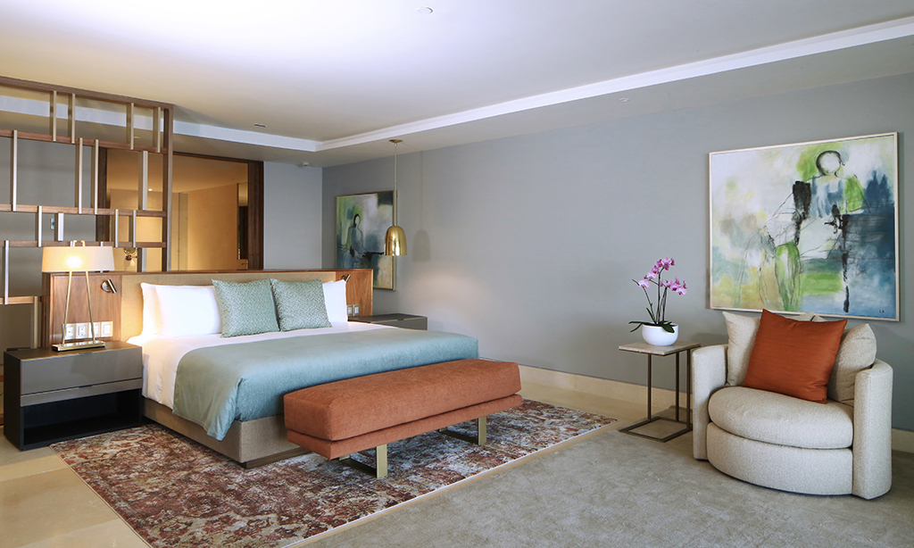 Suite One Bedroom with Terrace