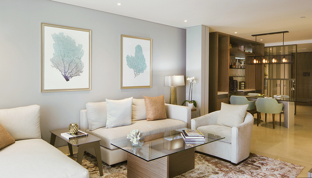 Suite One Bedroom with Terrace