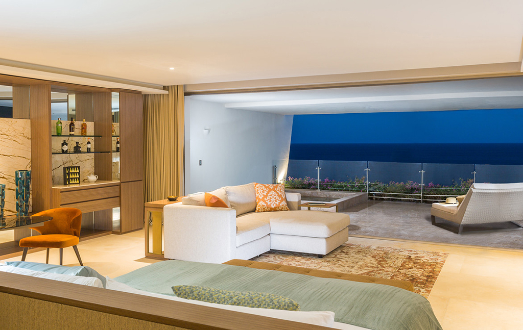 Suite Deluxe Ocean Front with Terrace