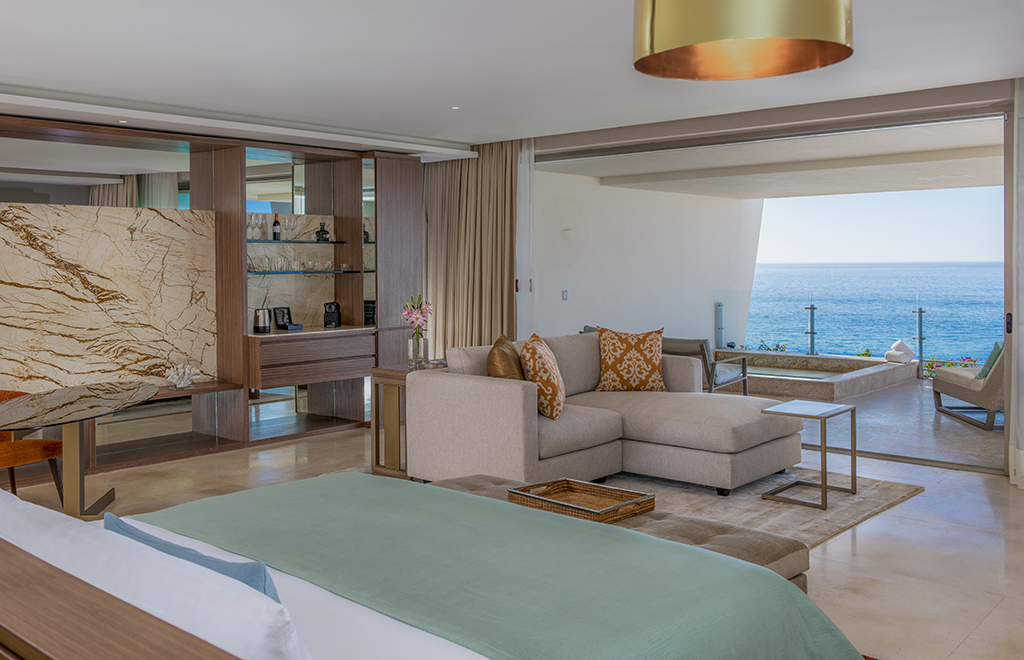 Suite Deluxe Ocean Front with Terrace