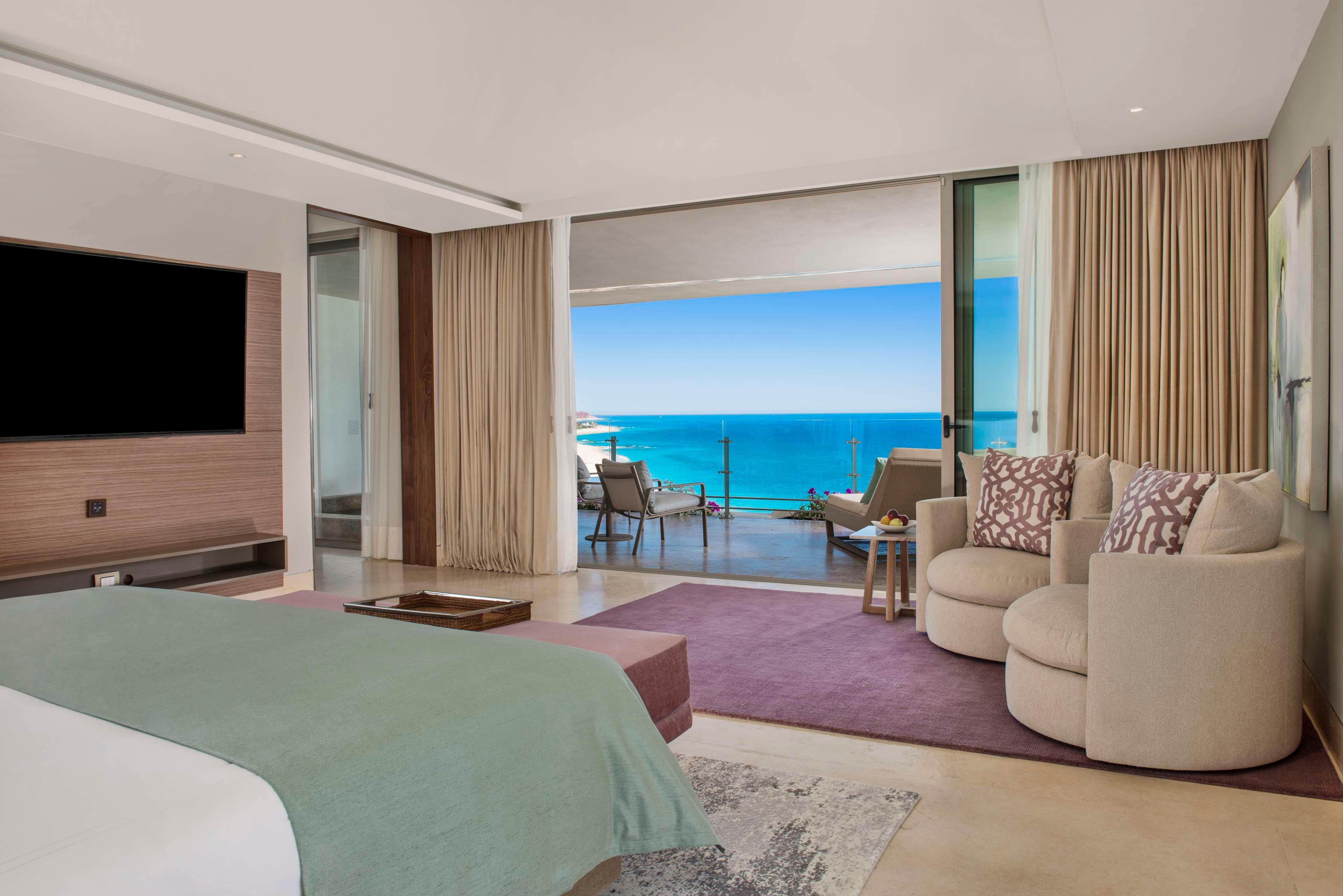 Suite One Bedroom with Terrace