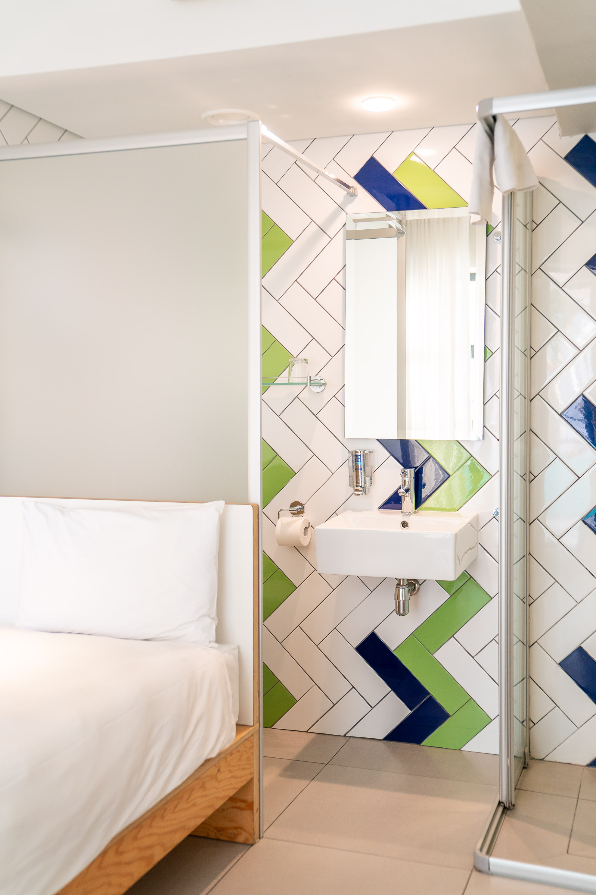 Single One Bedroom with Air Conditioning