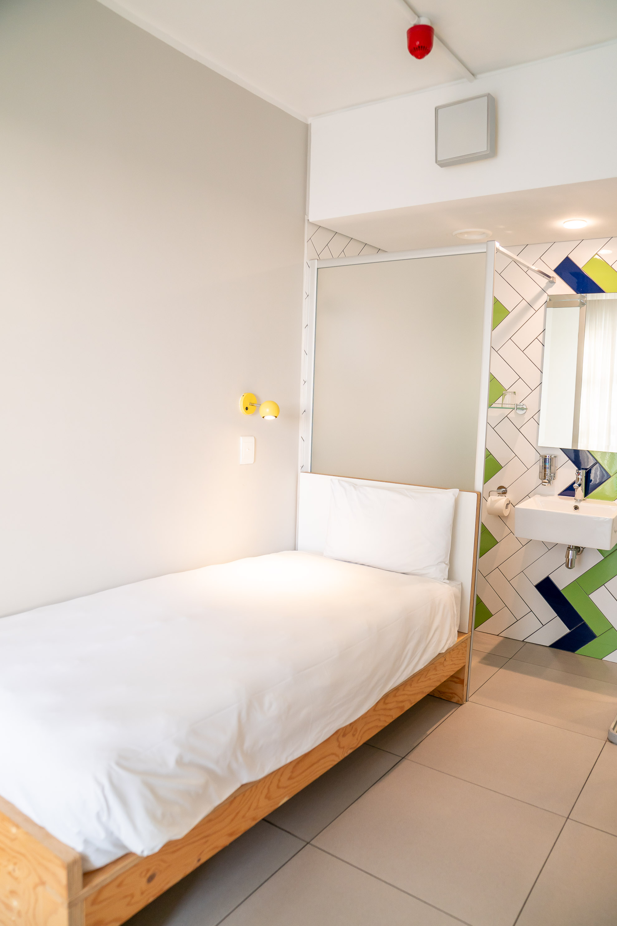 Single One Bedroom with Air Conditioning