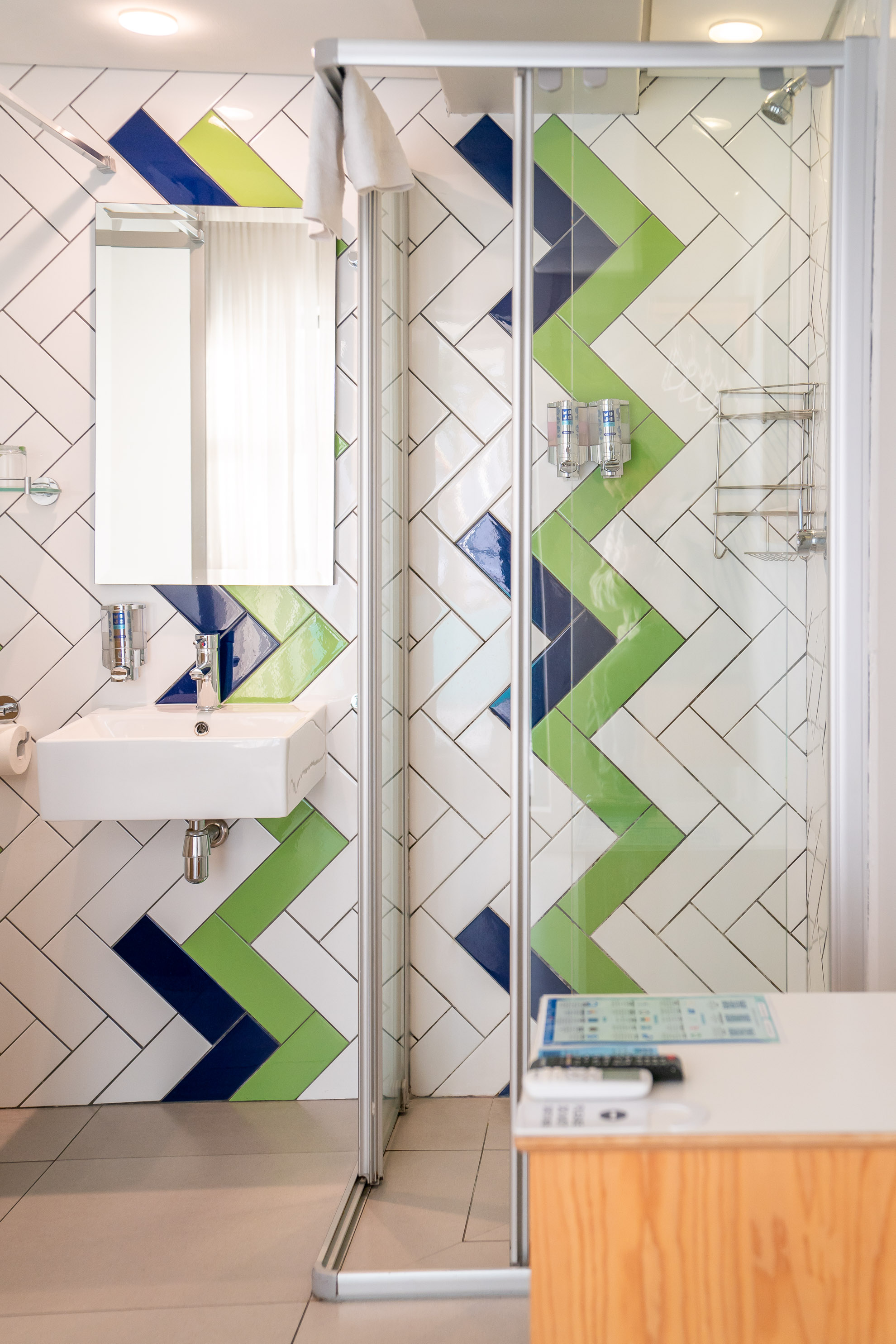 Single One Bedroom with Air Conditioning