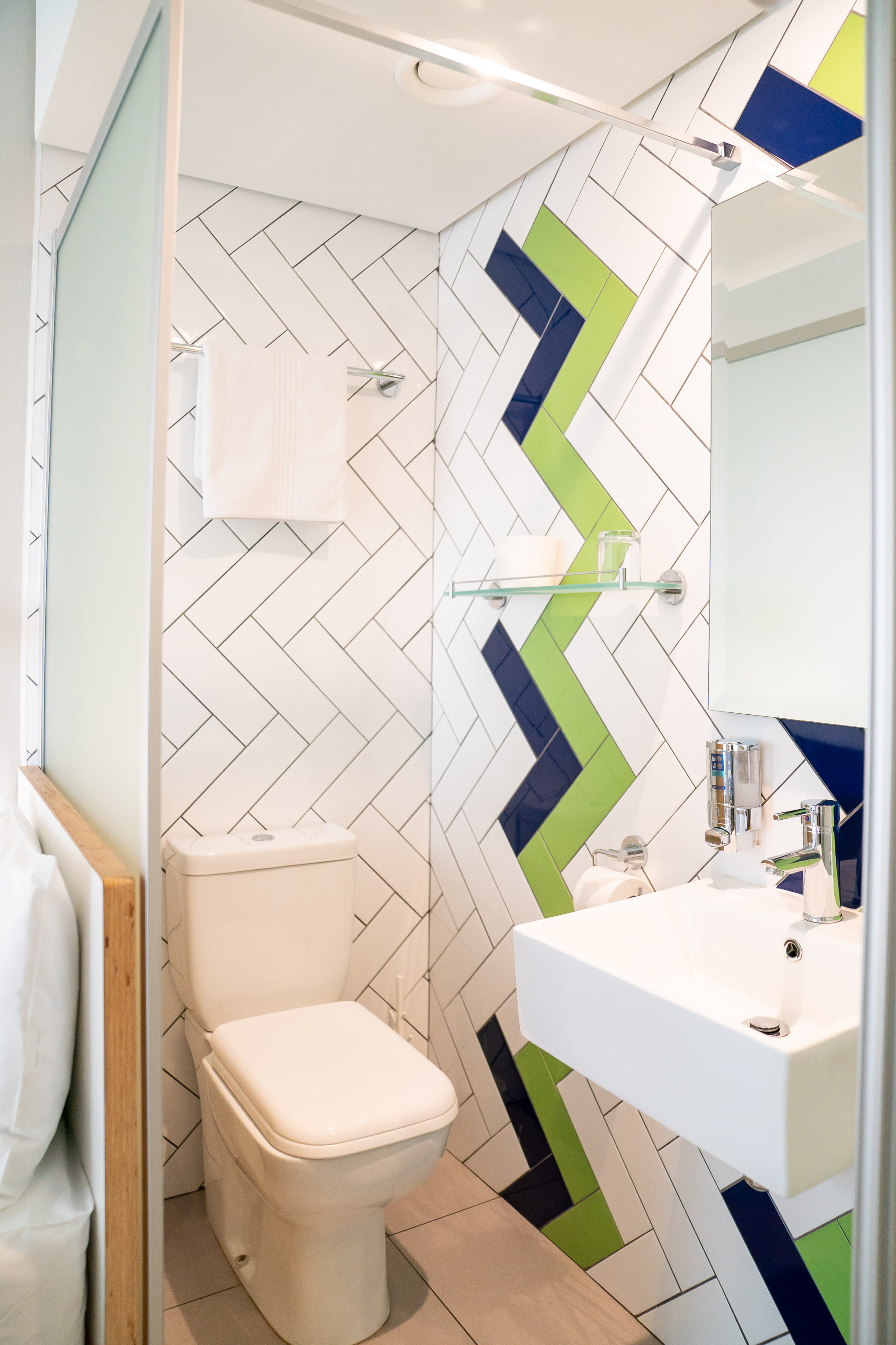 Single One Bedroom with Air Conditioning