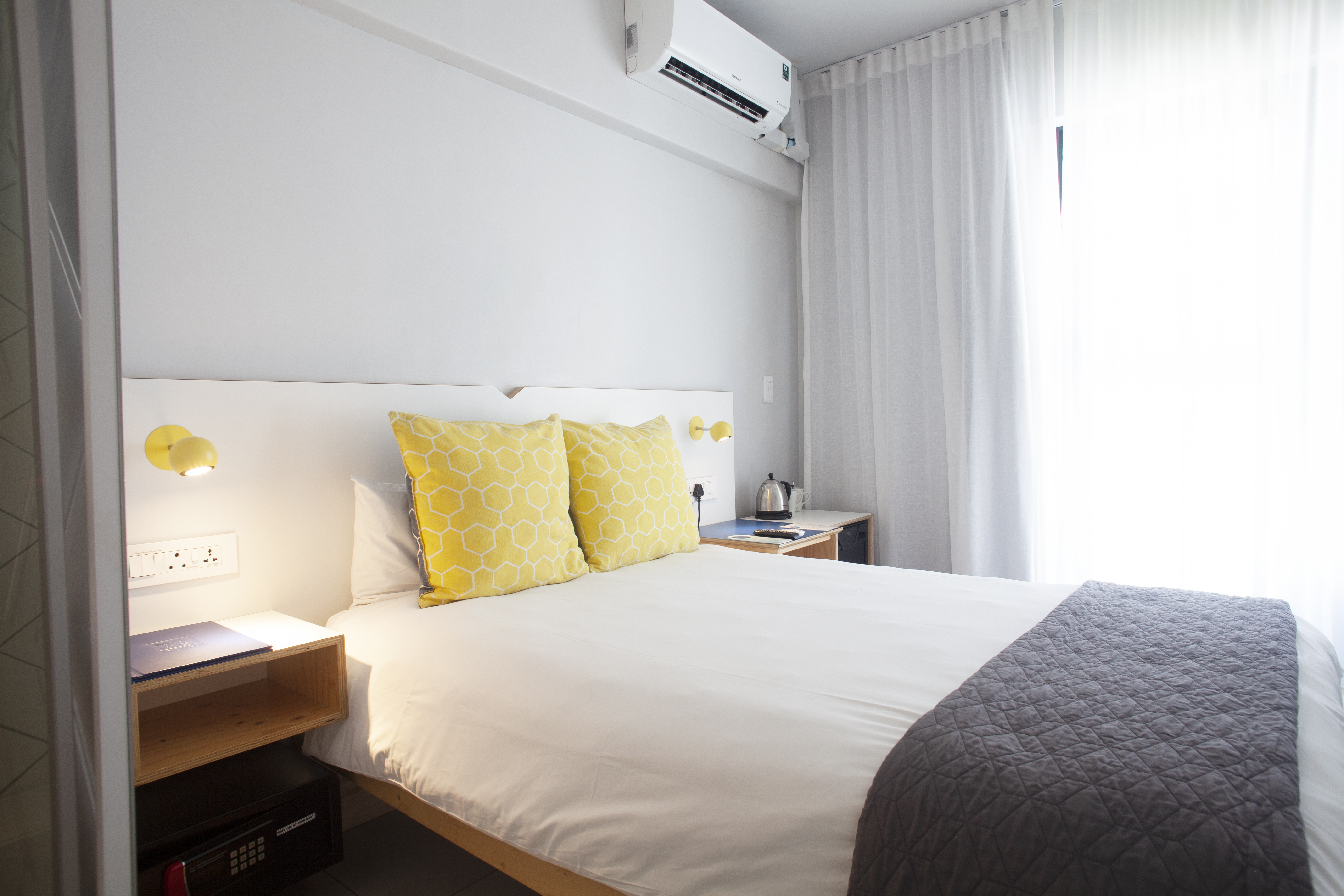 Double Capacity 2 One Bedroom