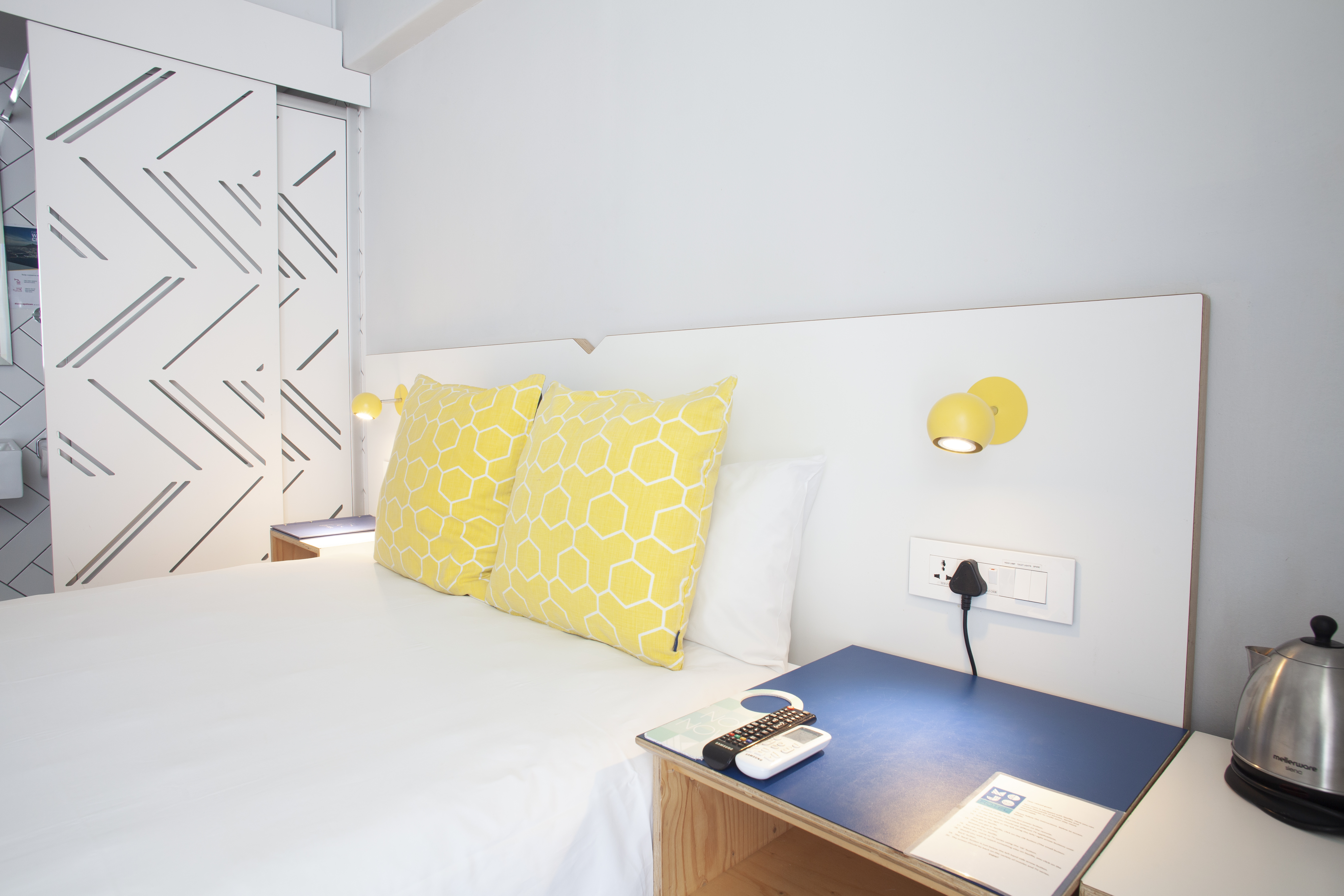 Double Capacity 2 One Bedroom