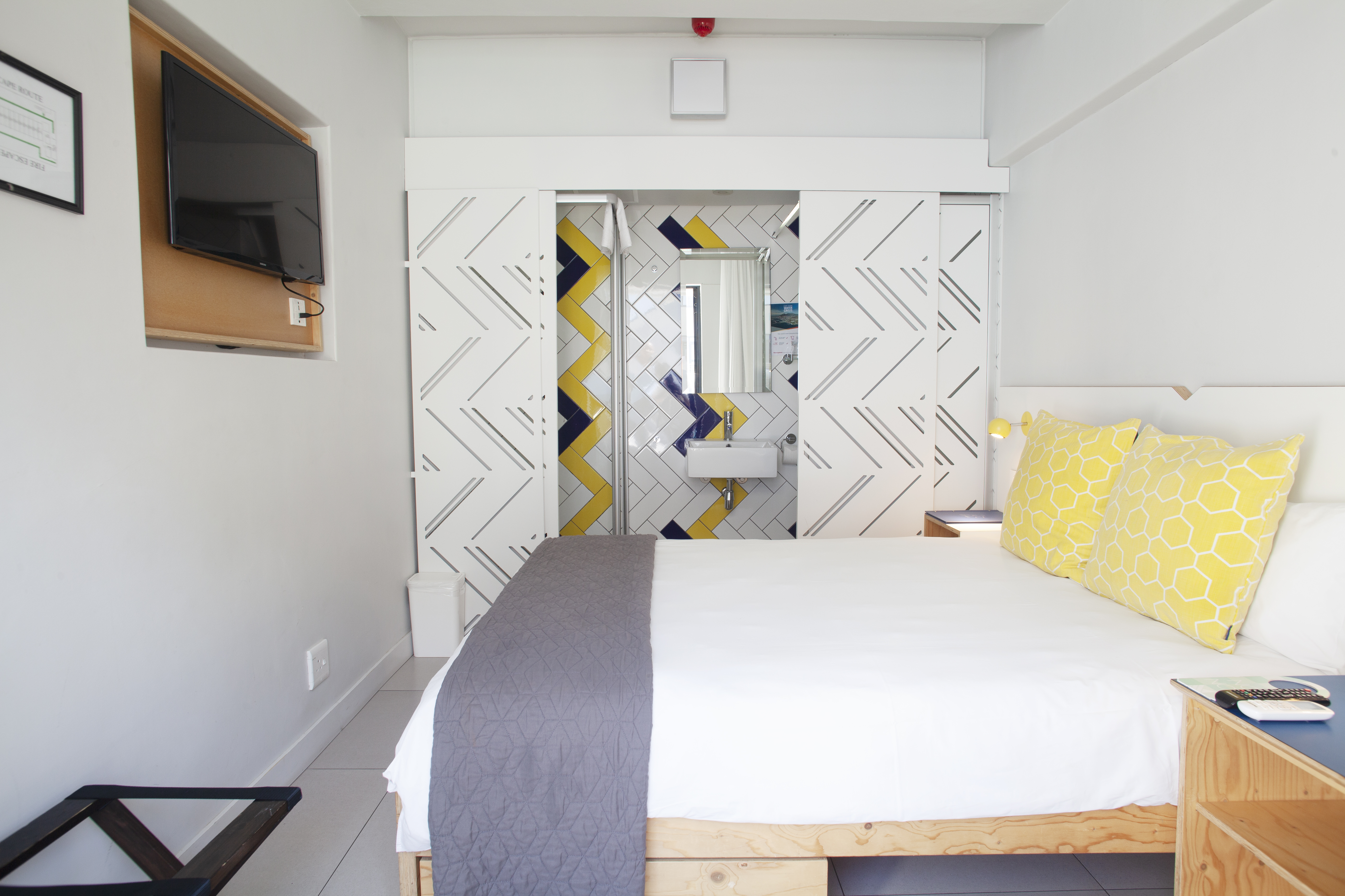 Double Capacity 2 One Bedroom