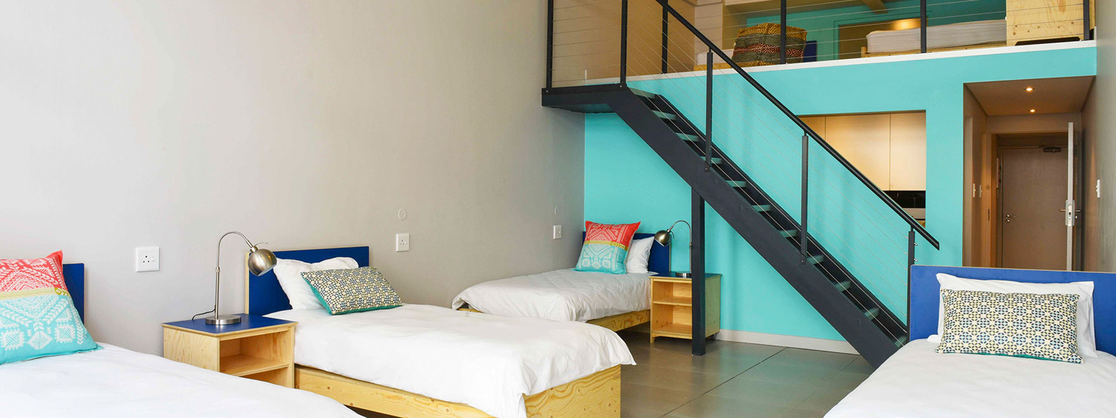 Bed in Dormitory Deluxe Sea View