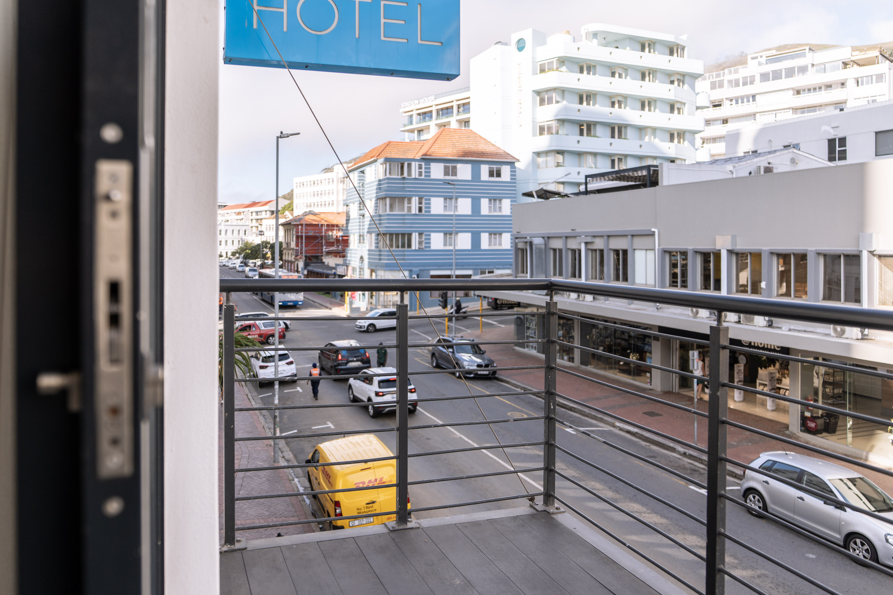 Studio Two Double Beds One Bedroom 