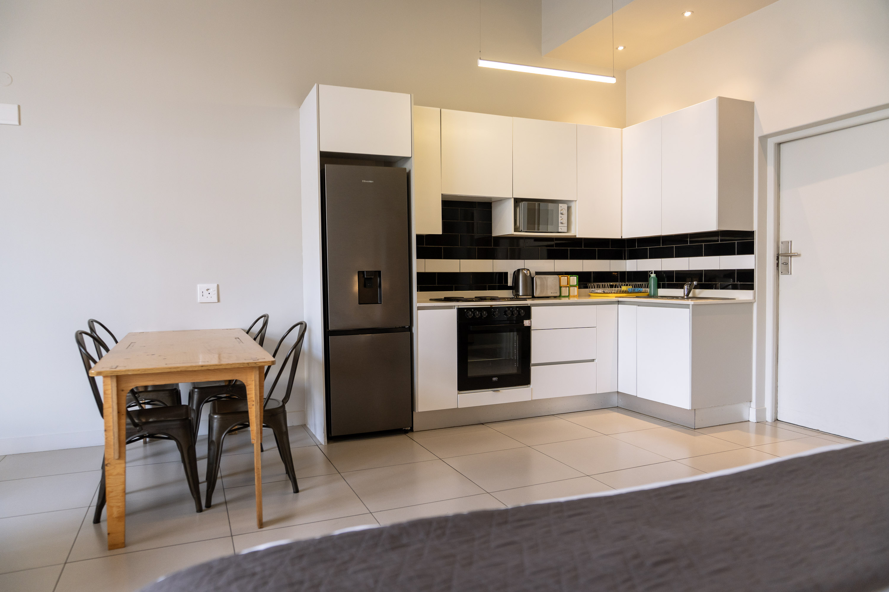 Studio Two Double Beds One Bedroom 