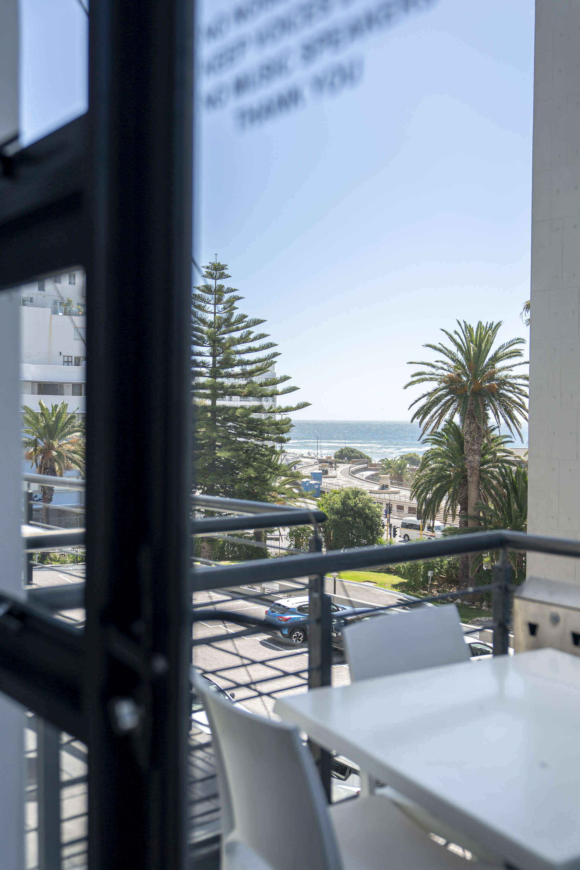 Studio Partial Ocean View Two Double Beds