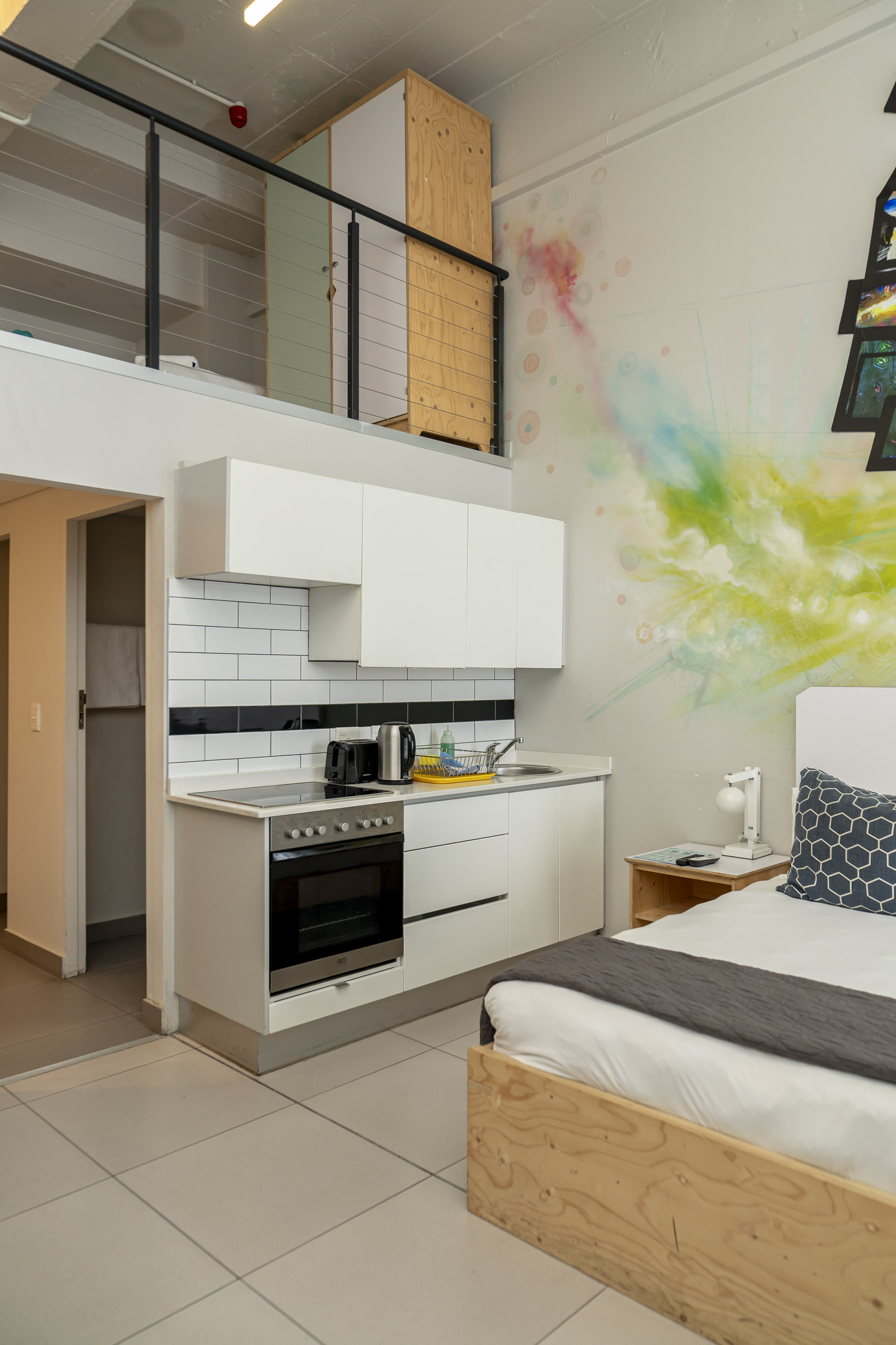 Studio Partial Ocean View Two Double Beds