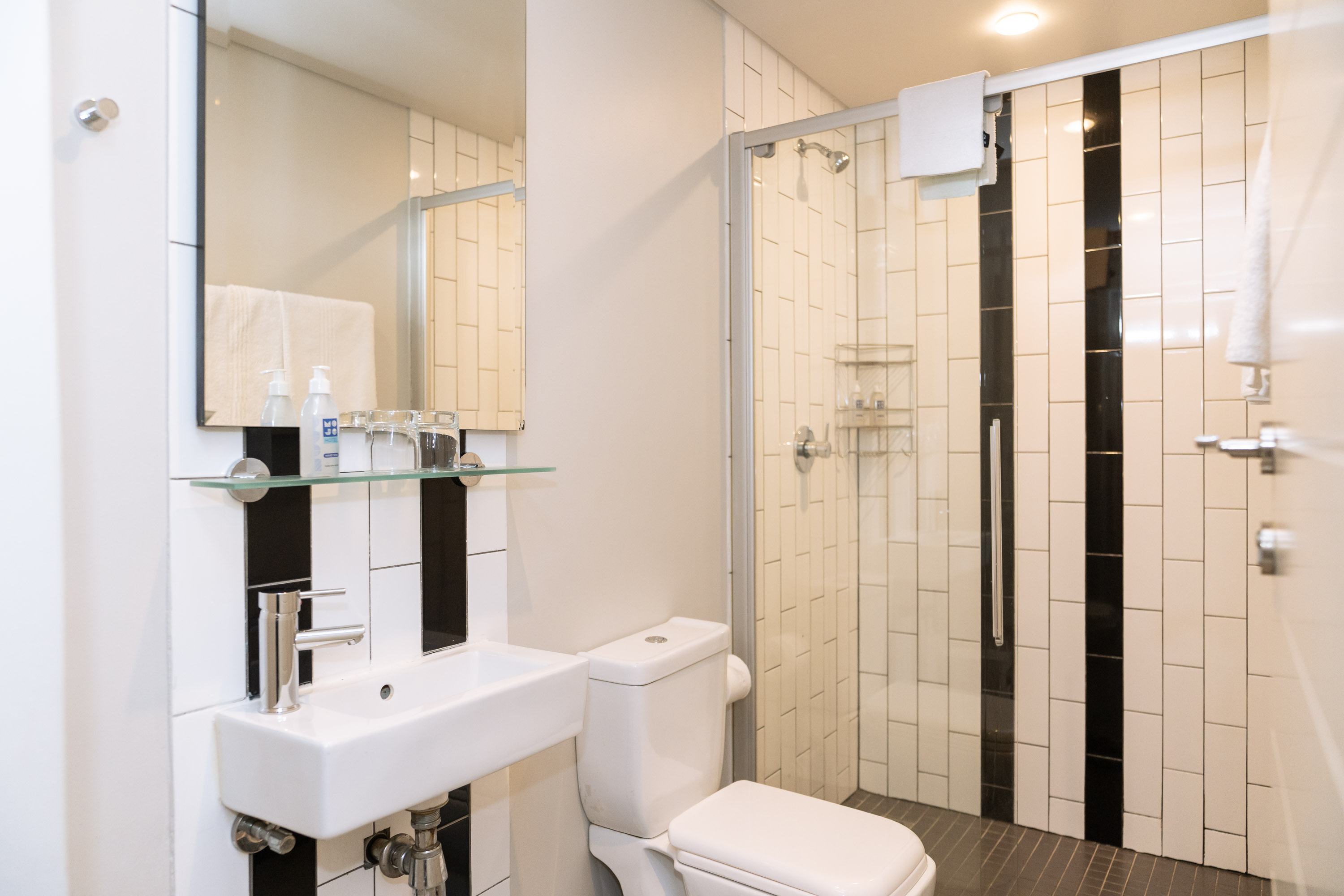 Studio Two Double Beds One Bedroom 