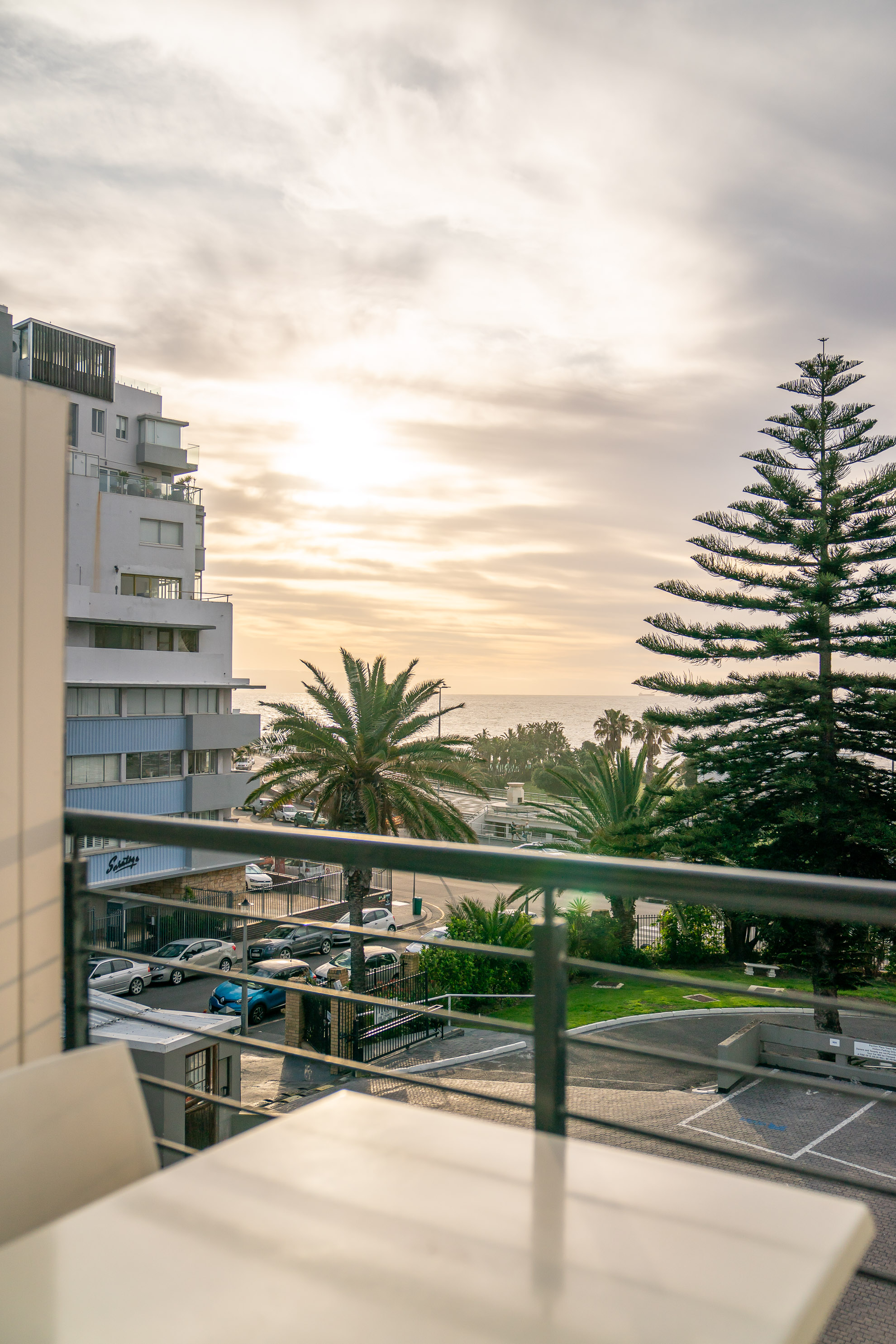 Studio Ocean Front Two Double Beds