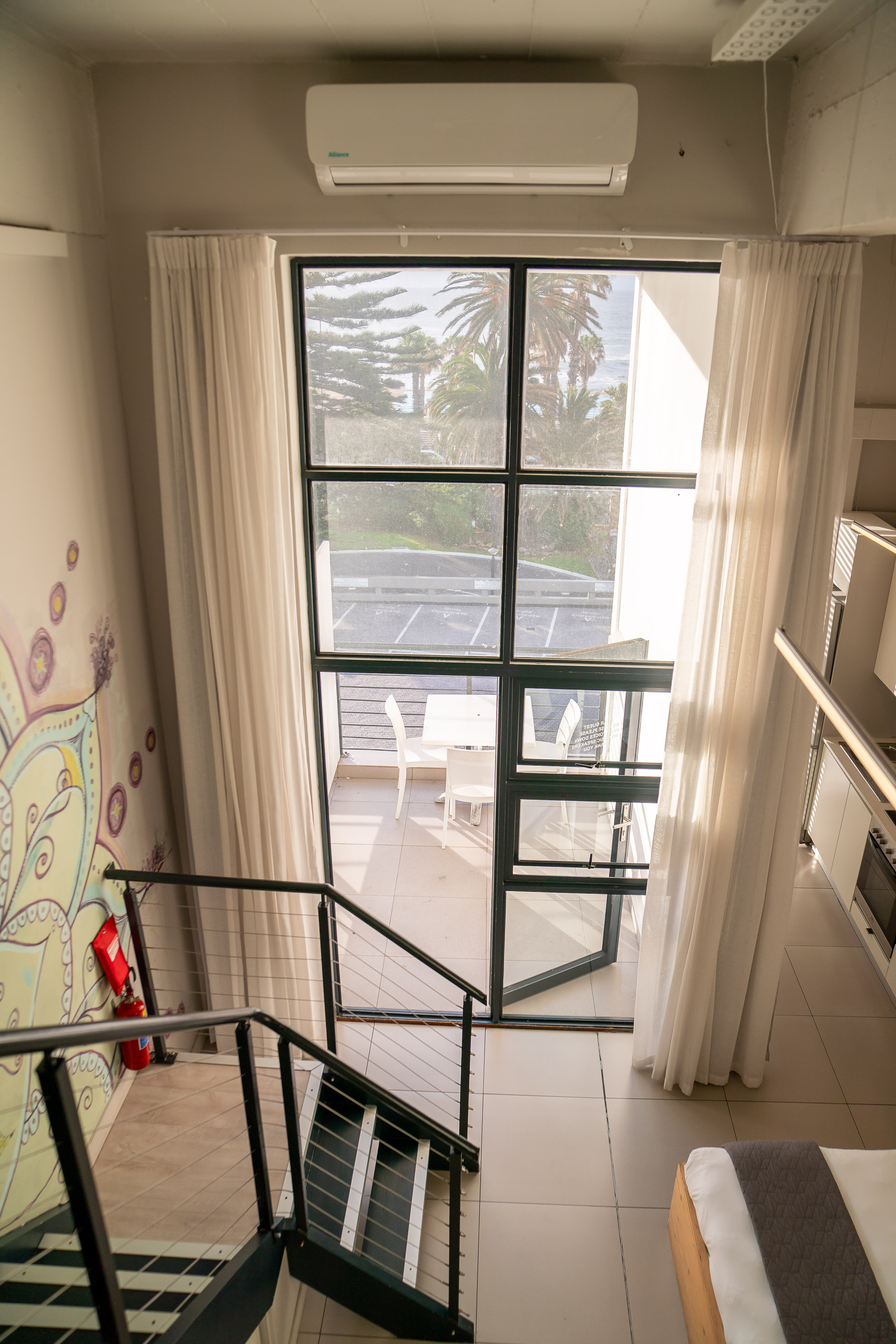 Studio Ocean Front Two Double Beds