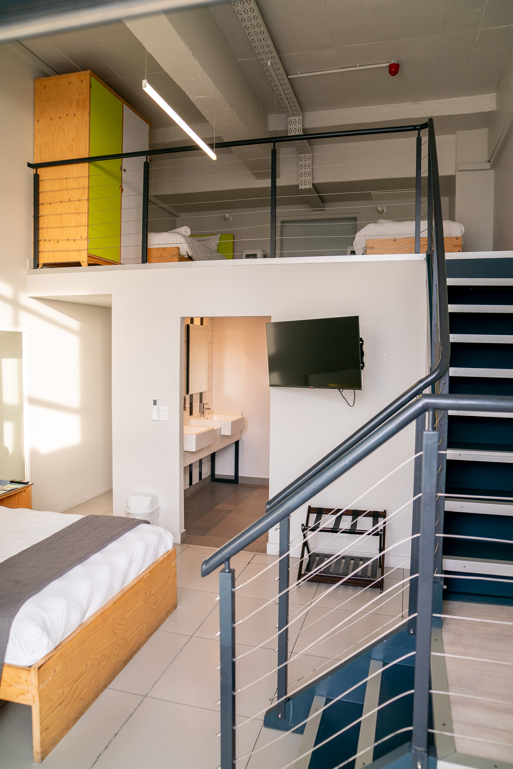 Studio Ocean Front Two Double Beds