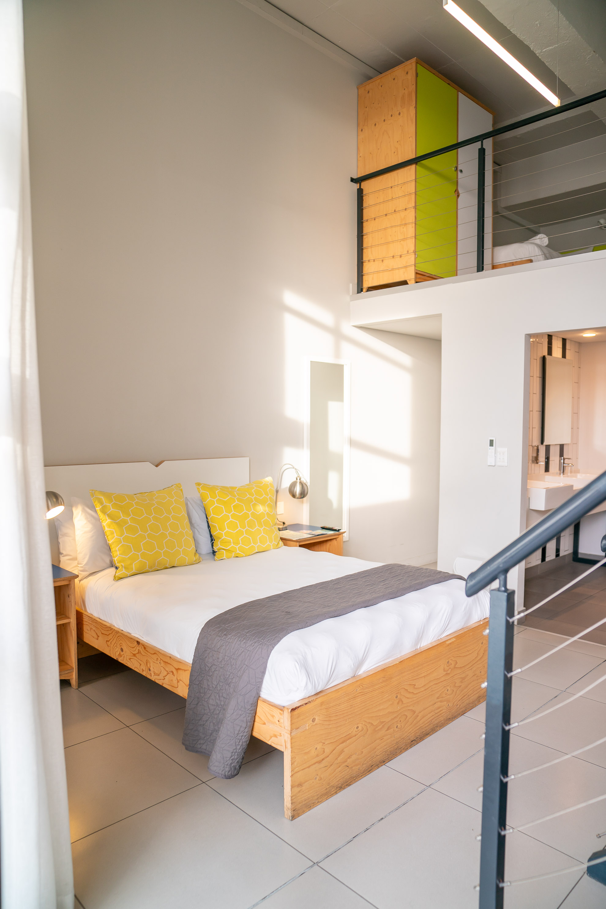 Studio Ocean Front Two Double Beds