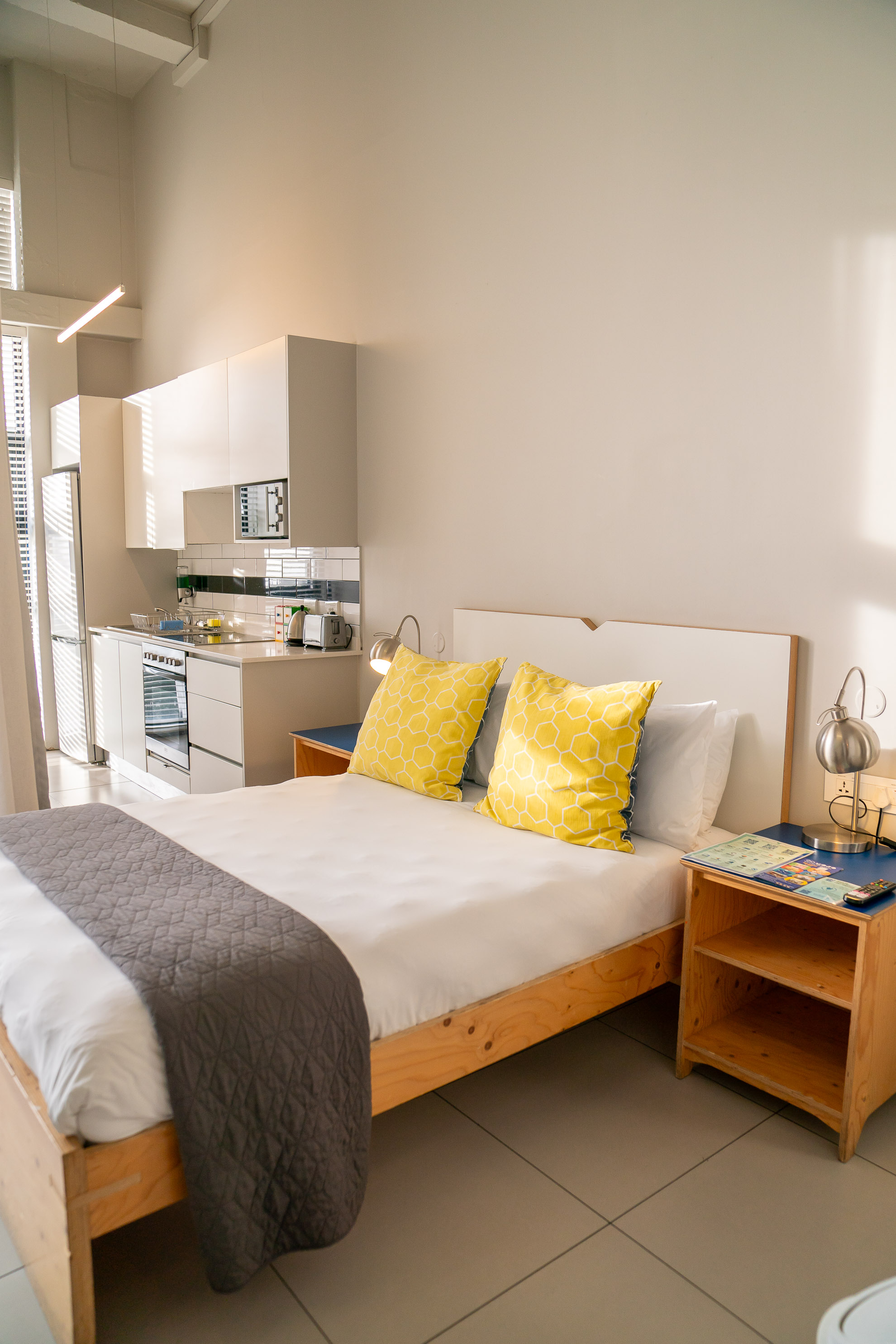 Studio Ocean Front Two Double Beds