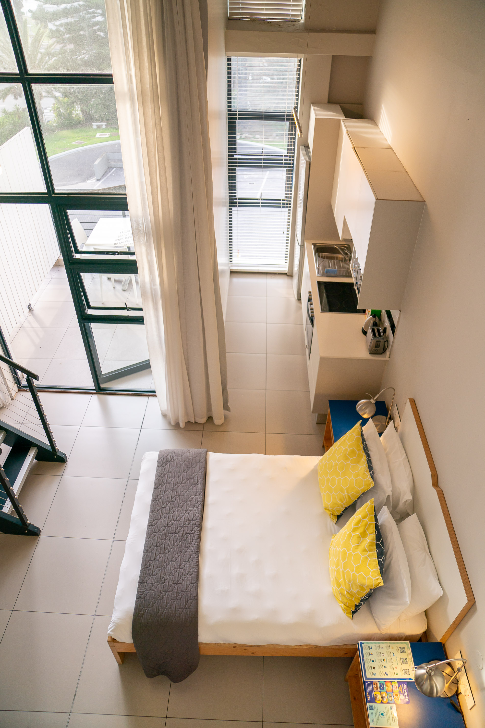 Studio Ocean Front Two Double Beds