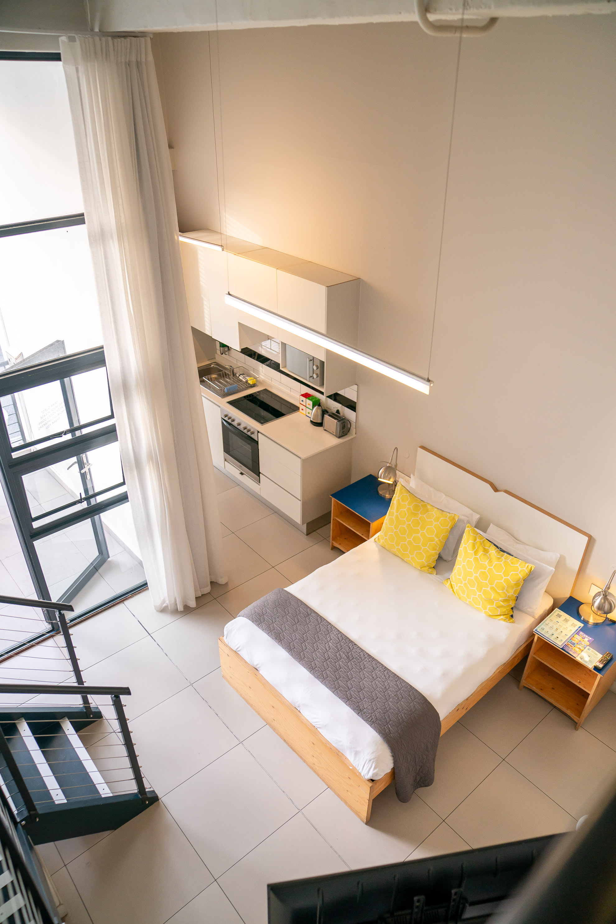 Studio Ocean Front Two Double Beds