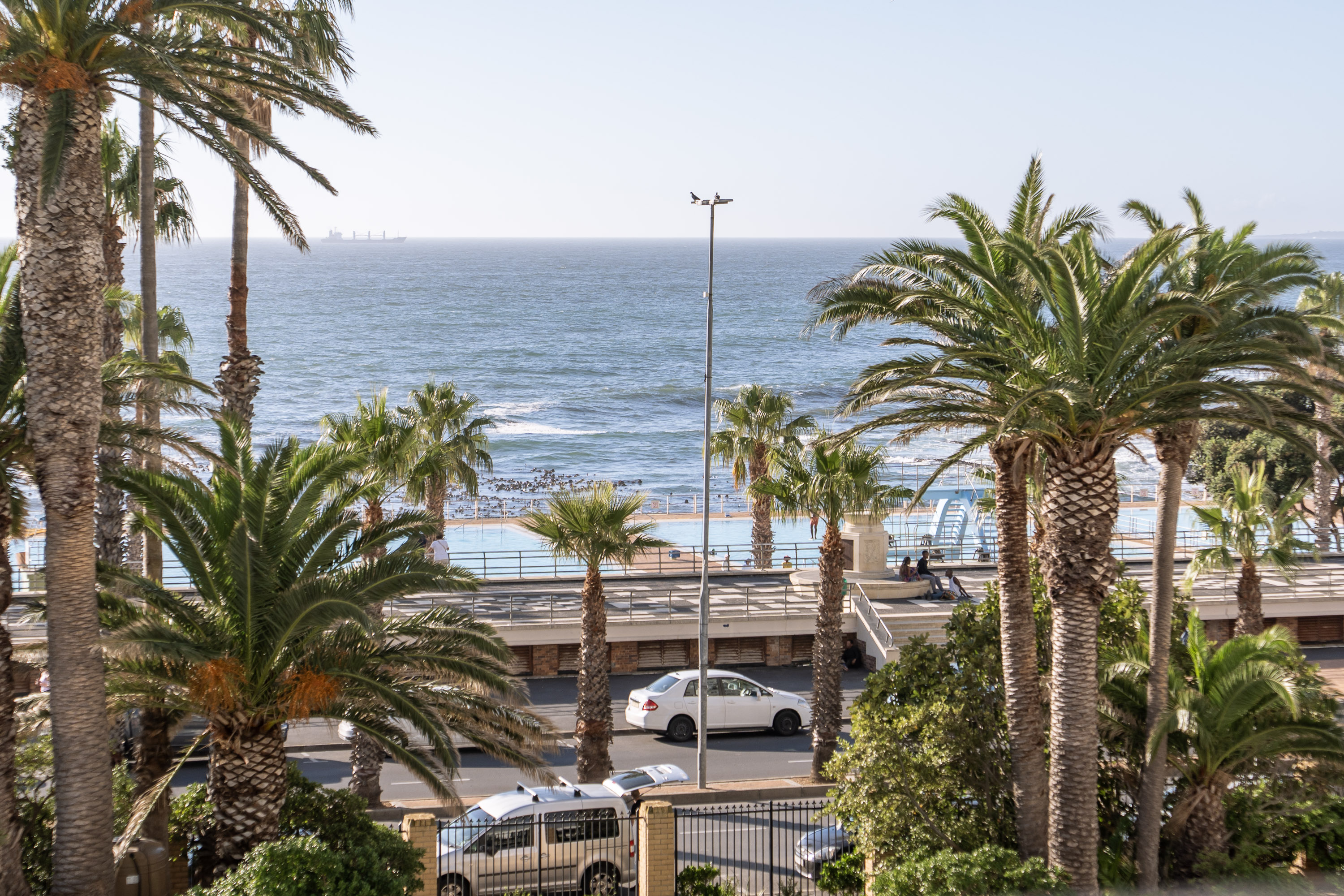 Apartment Sea View with Air Conditioning
