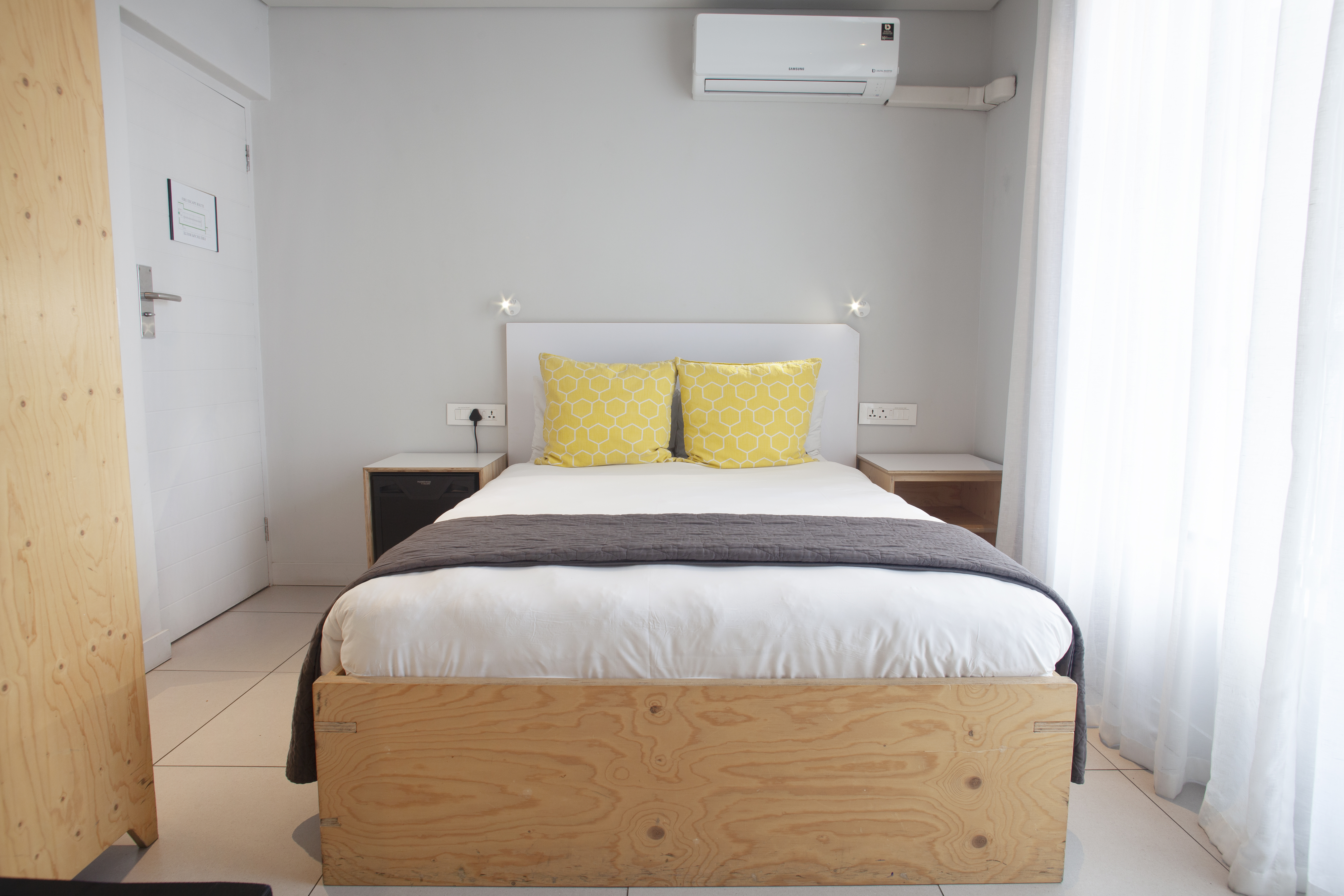 Double with Air Conditioning