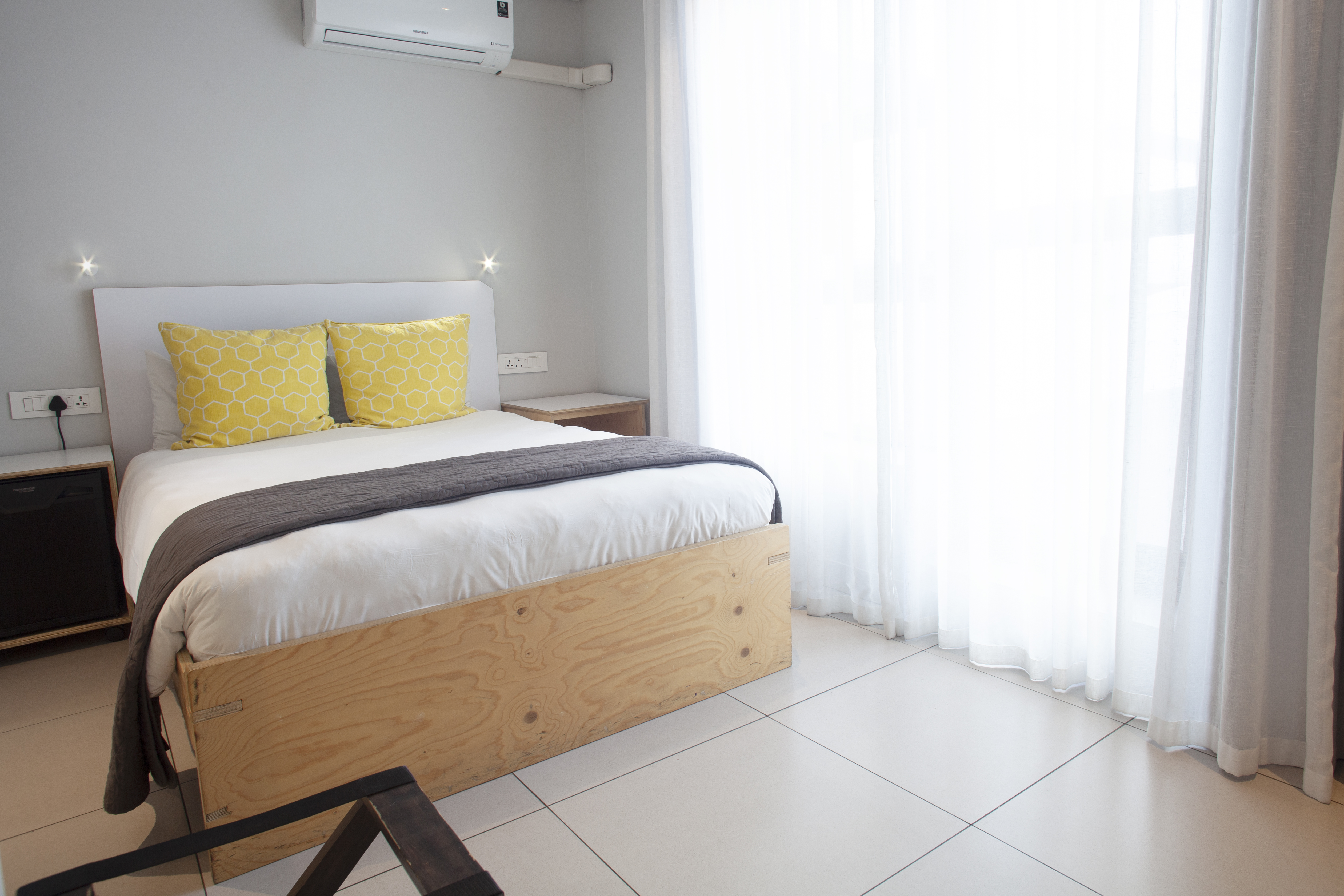 Double with Air Conditioning