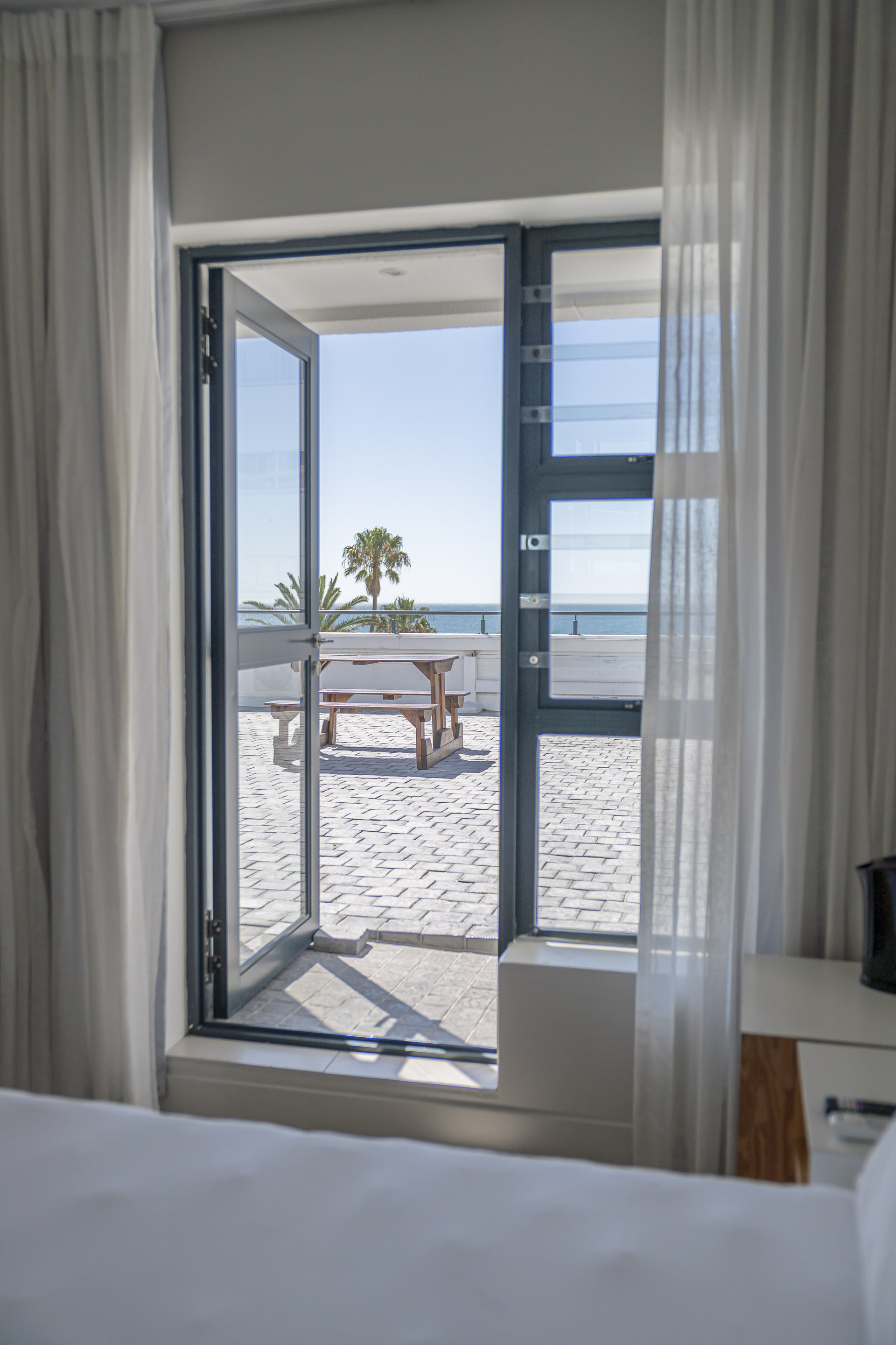 Double Sea View with Air Conditioning