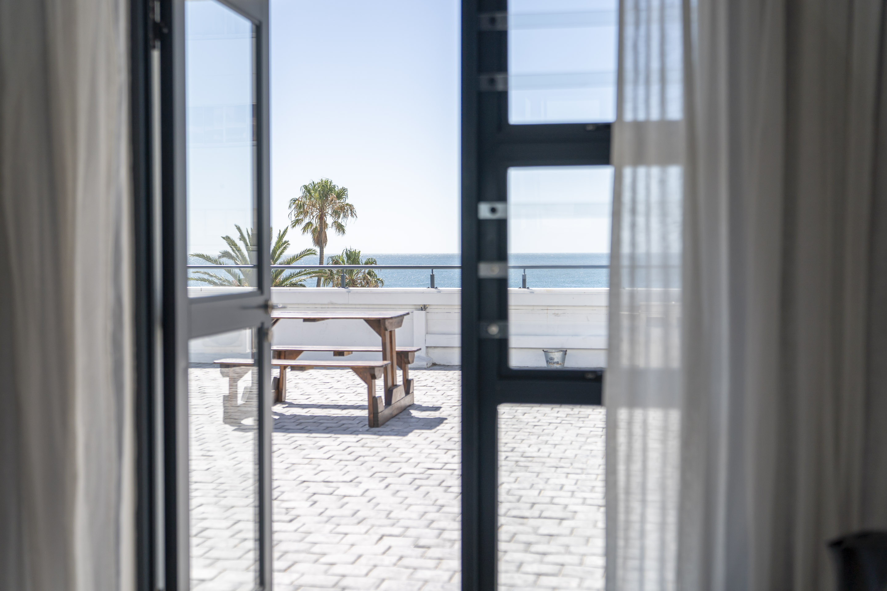 Double Sea View with Air Conditioning