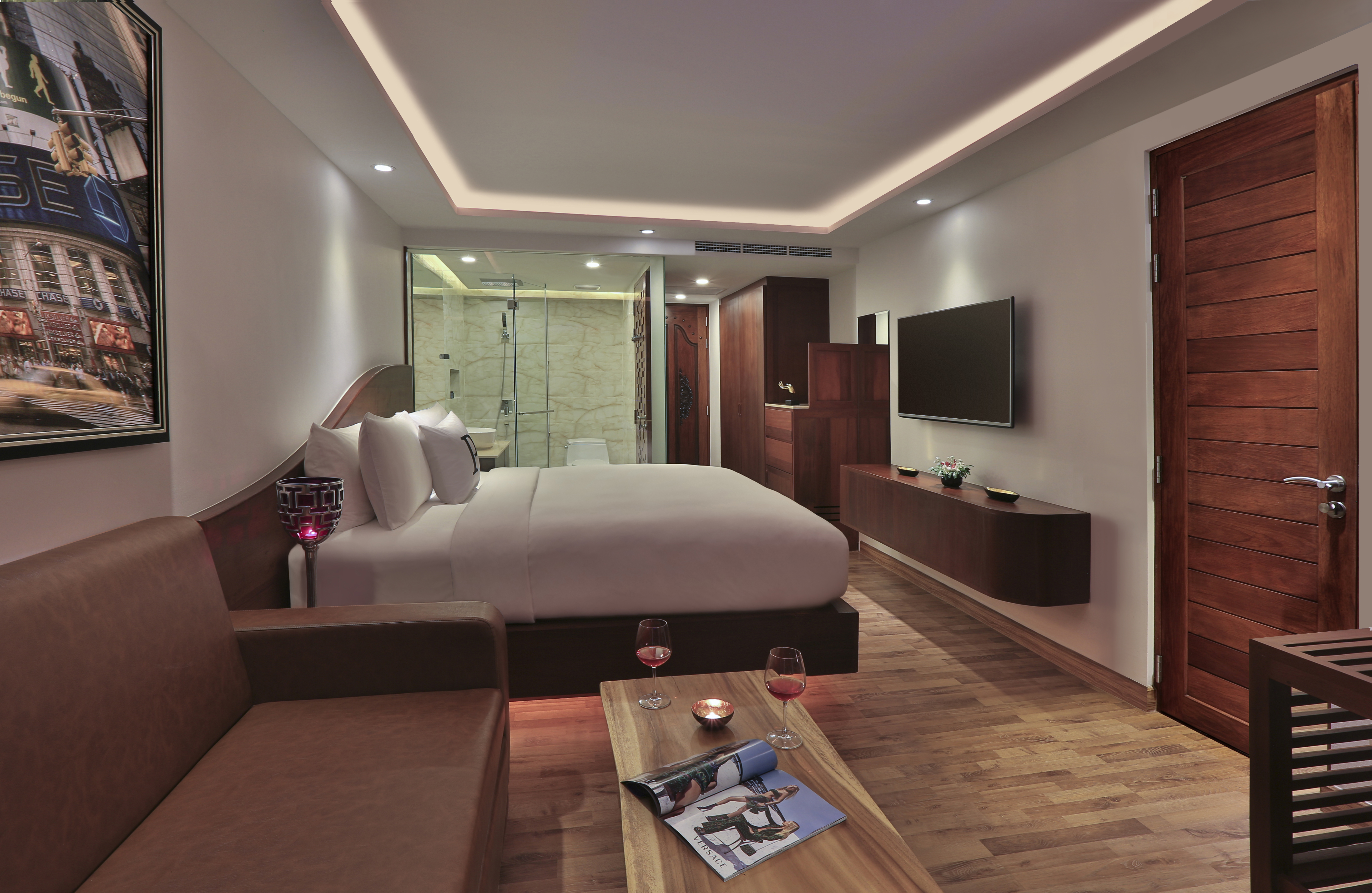 Double Deluxe Sea View