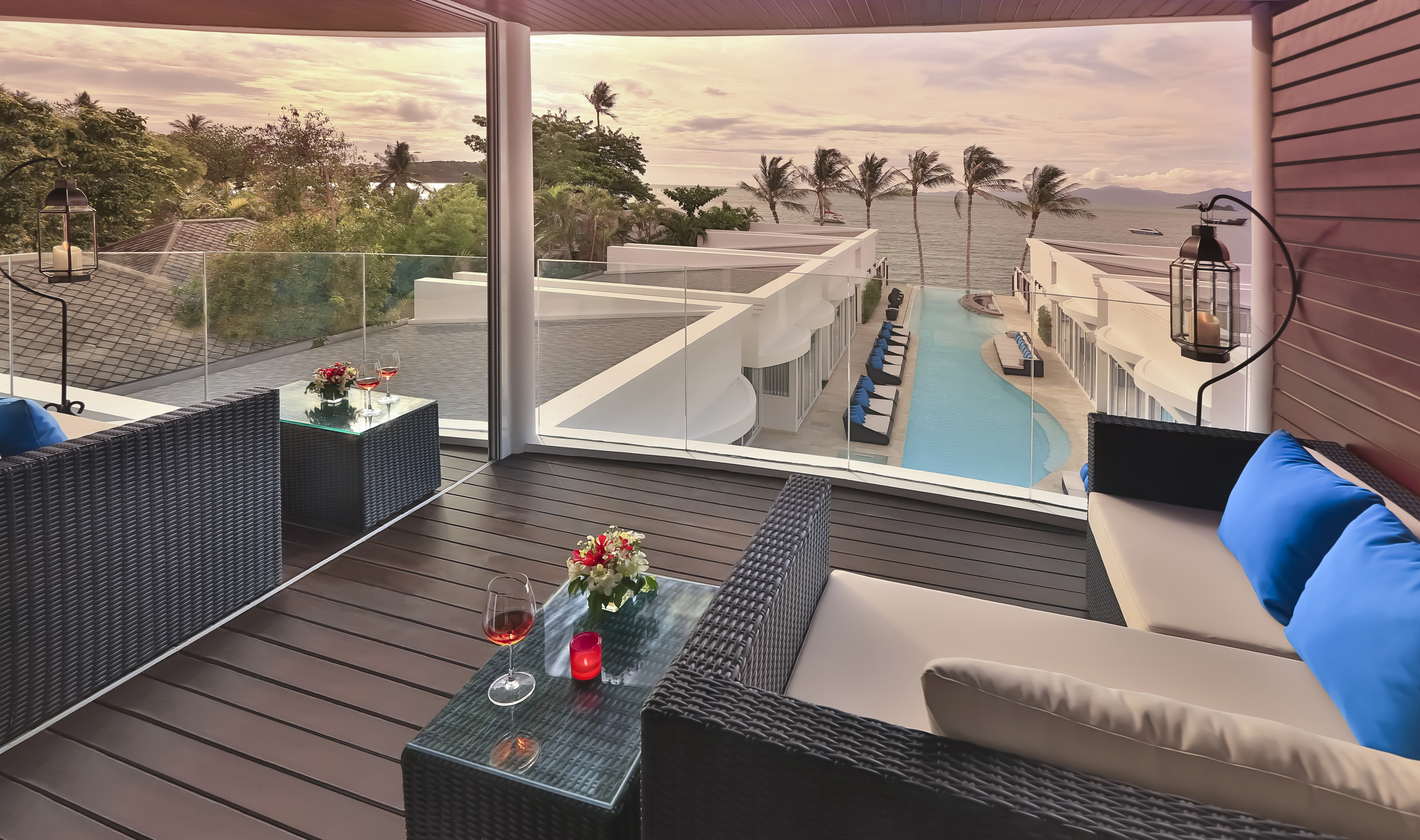 Double Deluxe Sea View