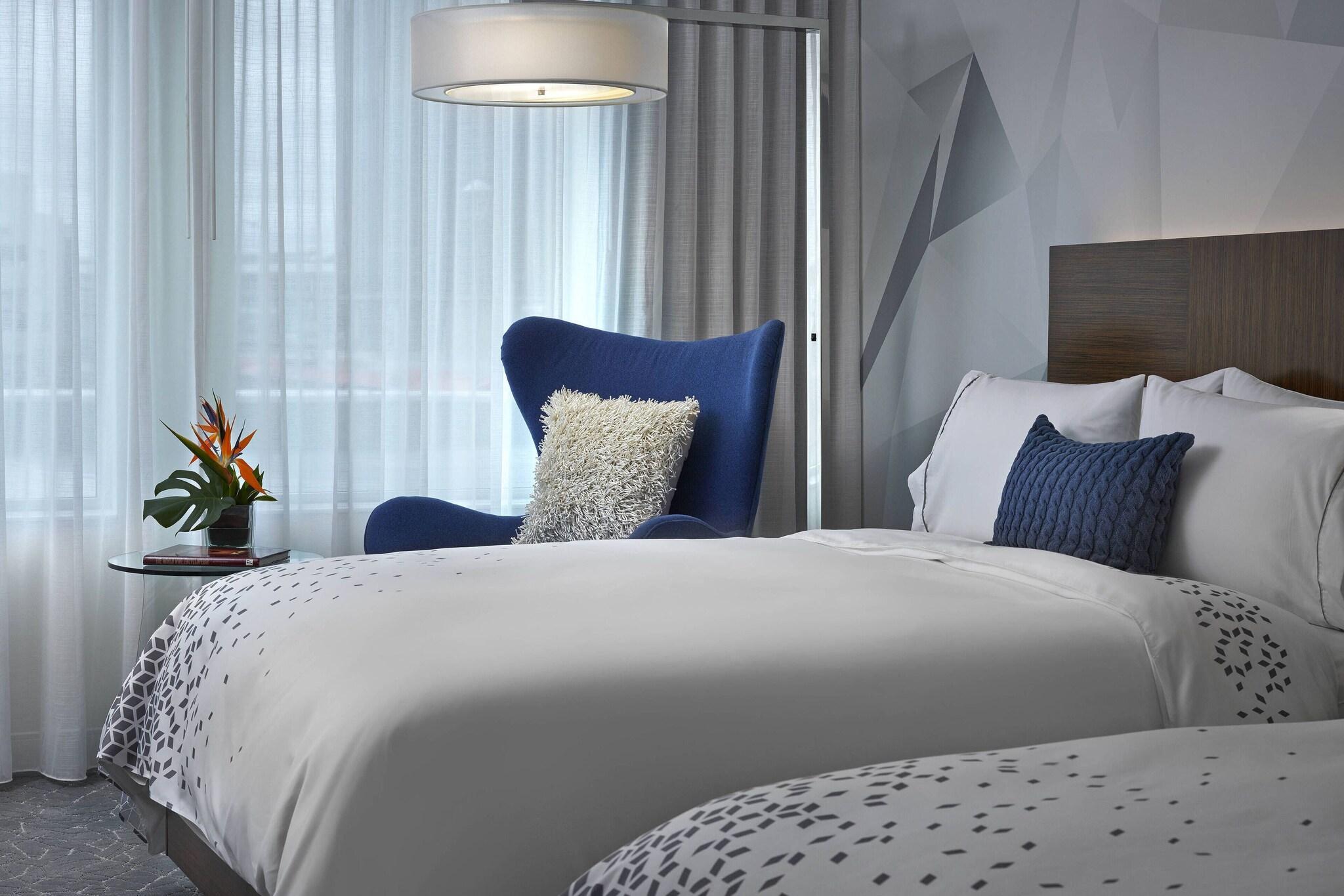 Double Two Queen Beds